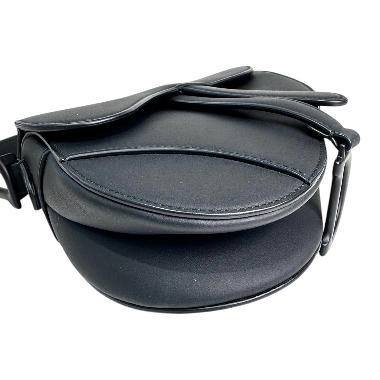 Dior Dior So Black Mini Saddle Bag with Strap