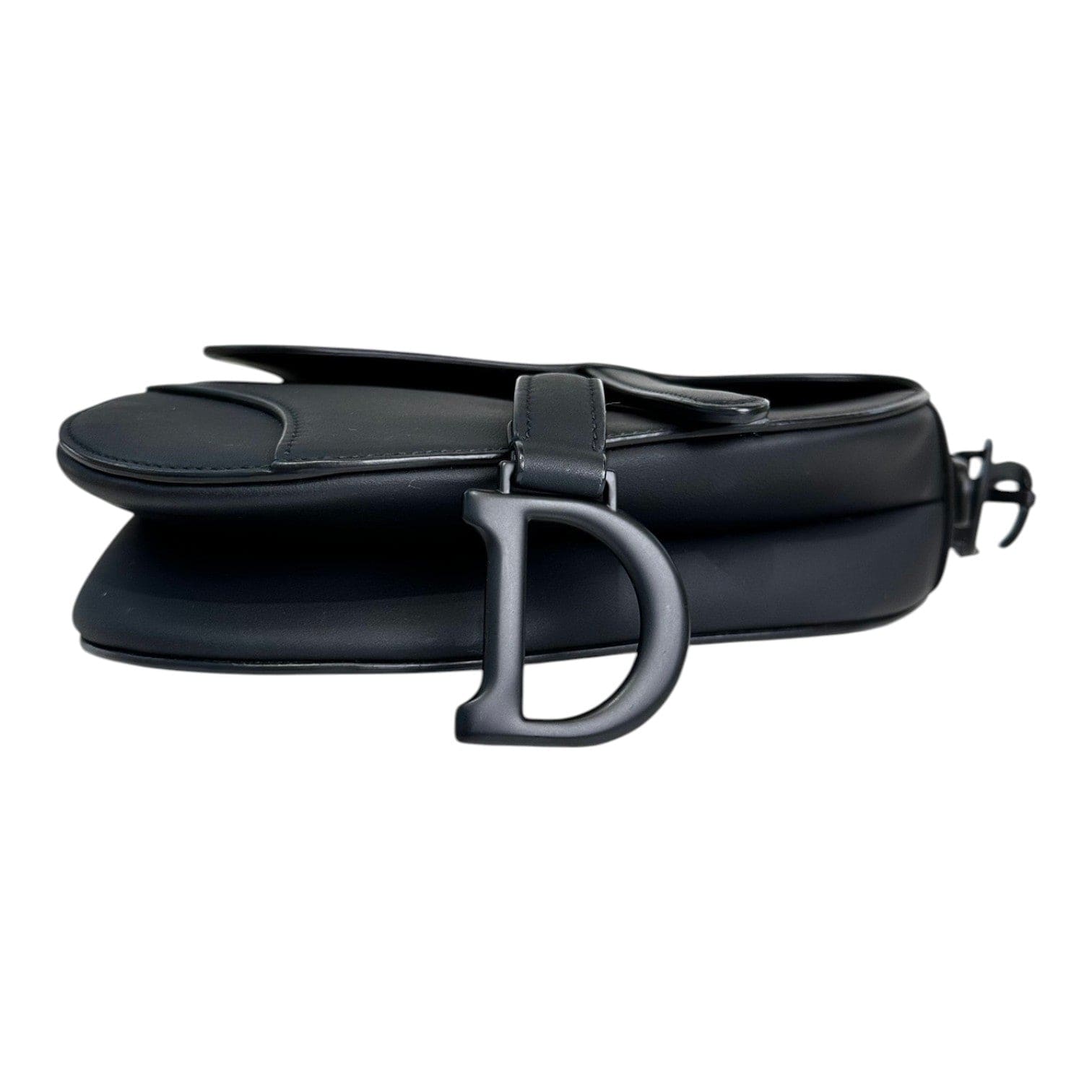 Dior Dior So Black Mini Saddle Bag with Strap