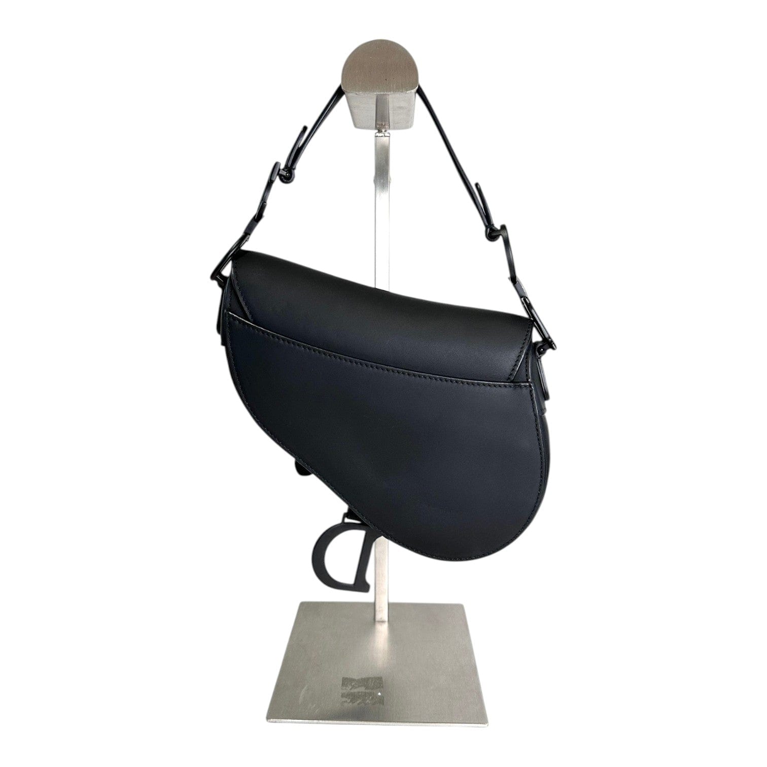 Dior Dior So Black Mini Saddle Bag with Strap