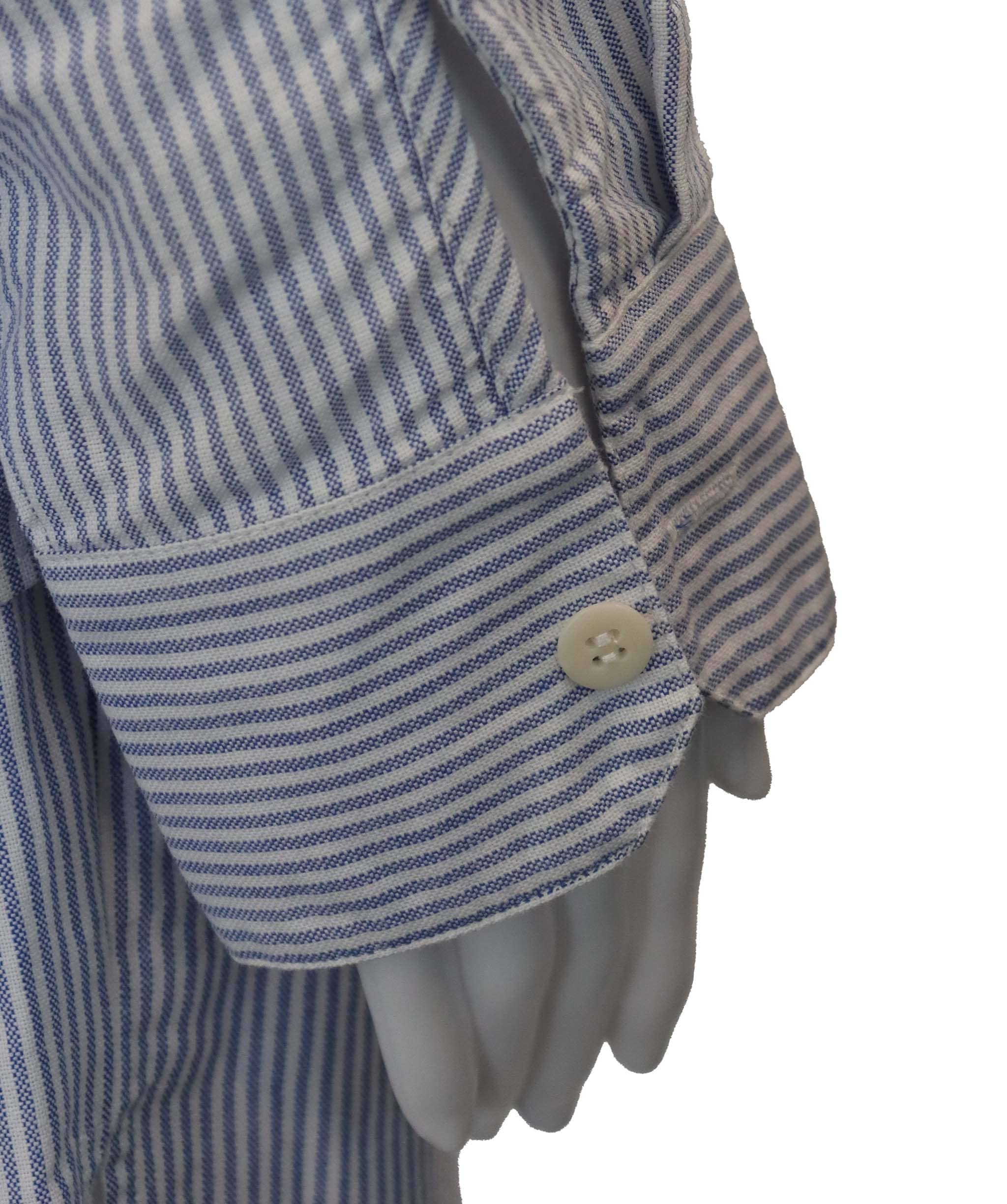 DJERF AVENUE * DJERF AVENUE STRIPE PAIR LONGSLEEVE AND SHORT BLUE SMALL ASC6937