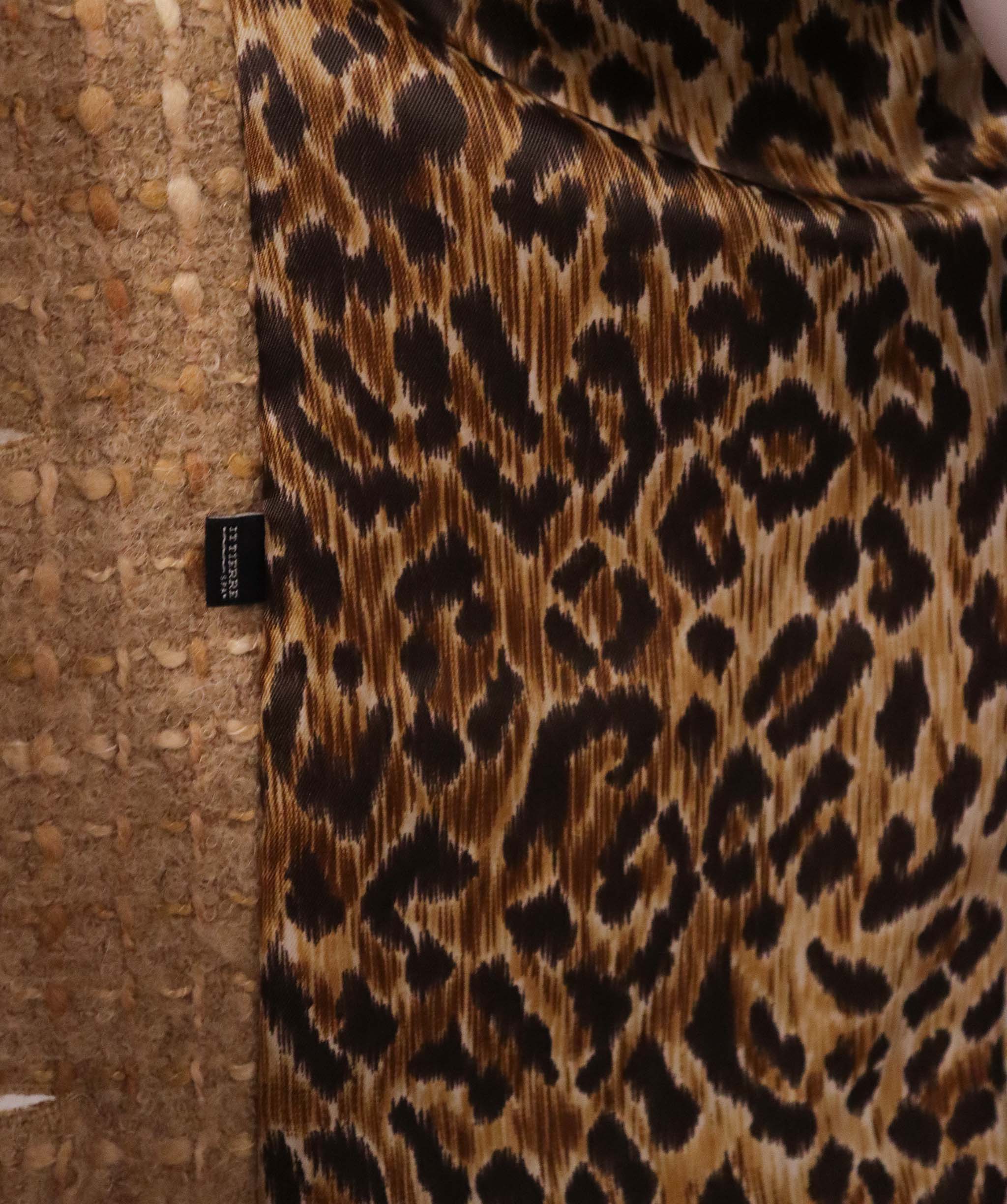 Dolce Gabanna Dolce Gabanna beige tweed and jean jacket AGC2989