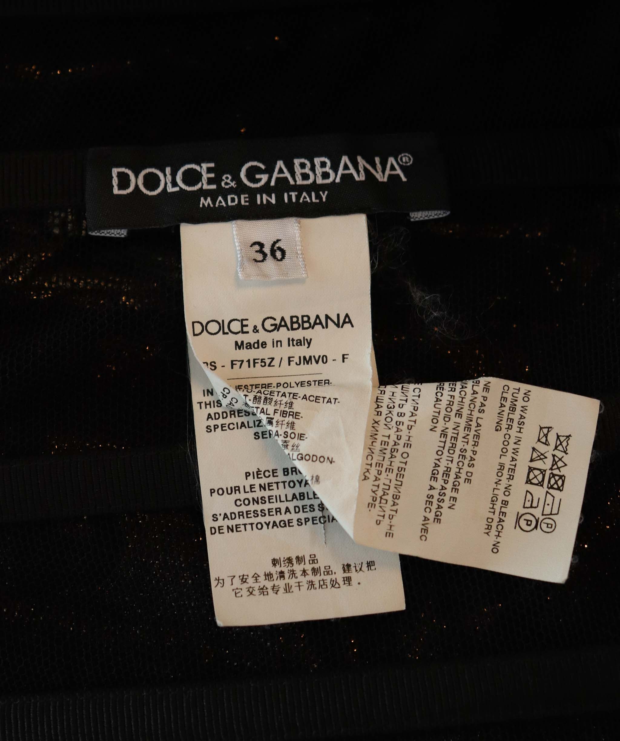 Dolce Gabbana Dolce gabanna Corset AGC2943