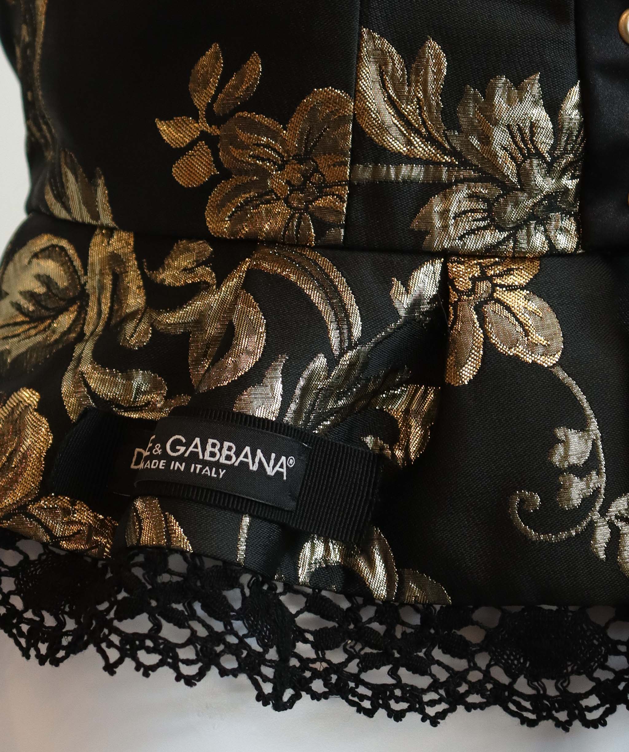 Dolce Gabbana Dolce gabanna Corset AGC2943