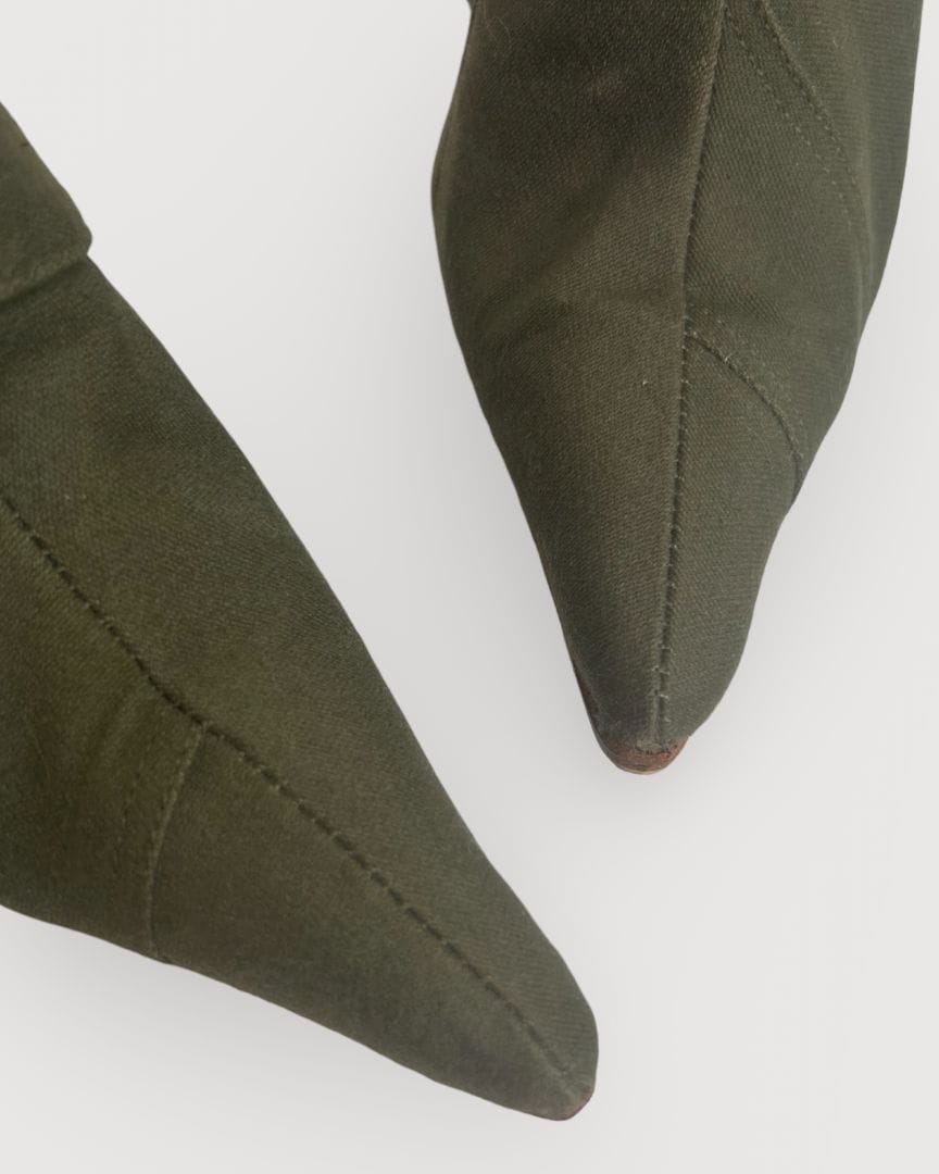 Dolce & Gabbana Dolce & Gabbana Army Boots Khaki 40