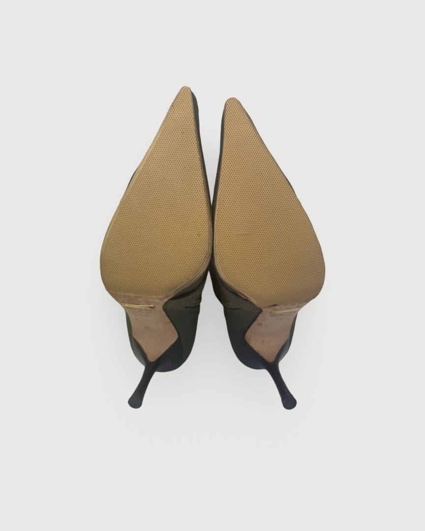 Dolce & Gabbana Dolce & Gabbana Army Boots Khaki 40