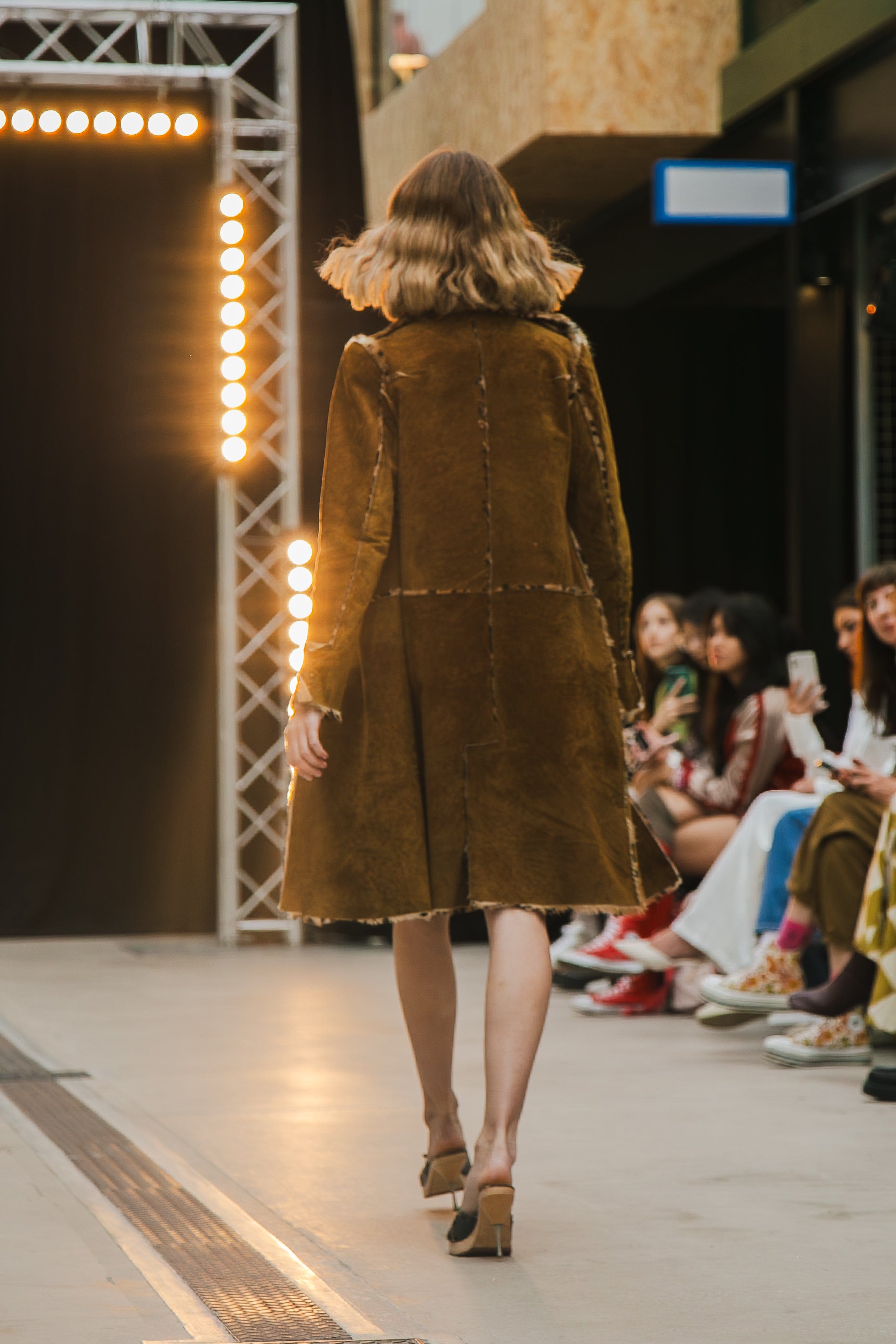 Dolce & Gabbana Dolce & Gabbana Leopard pony hair lining reversible coat brown suede 46