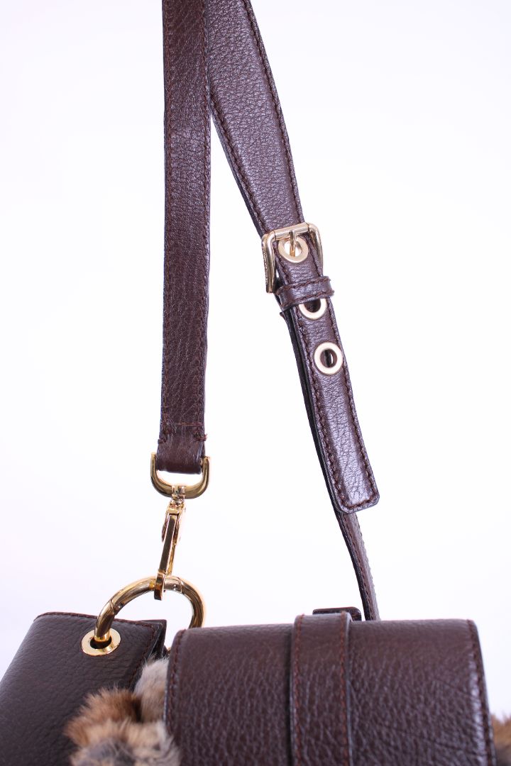 Dolce & Gabbana Dolce & Gabbana Bag brown fur