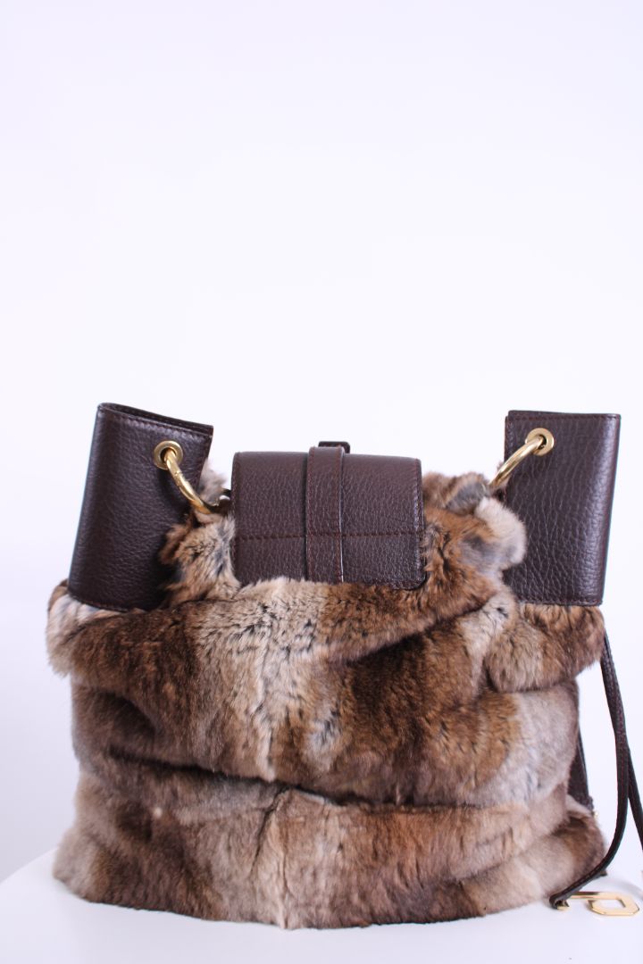 Dolce & Gabbana Dolce & Gabbana Bag brown fur
