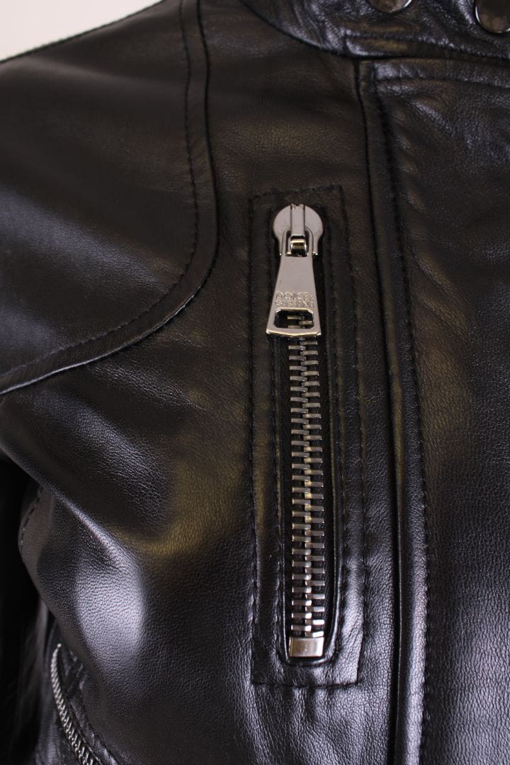 Dolce & Gabbana Dolce & Gabbana Leather Jacket Black M