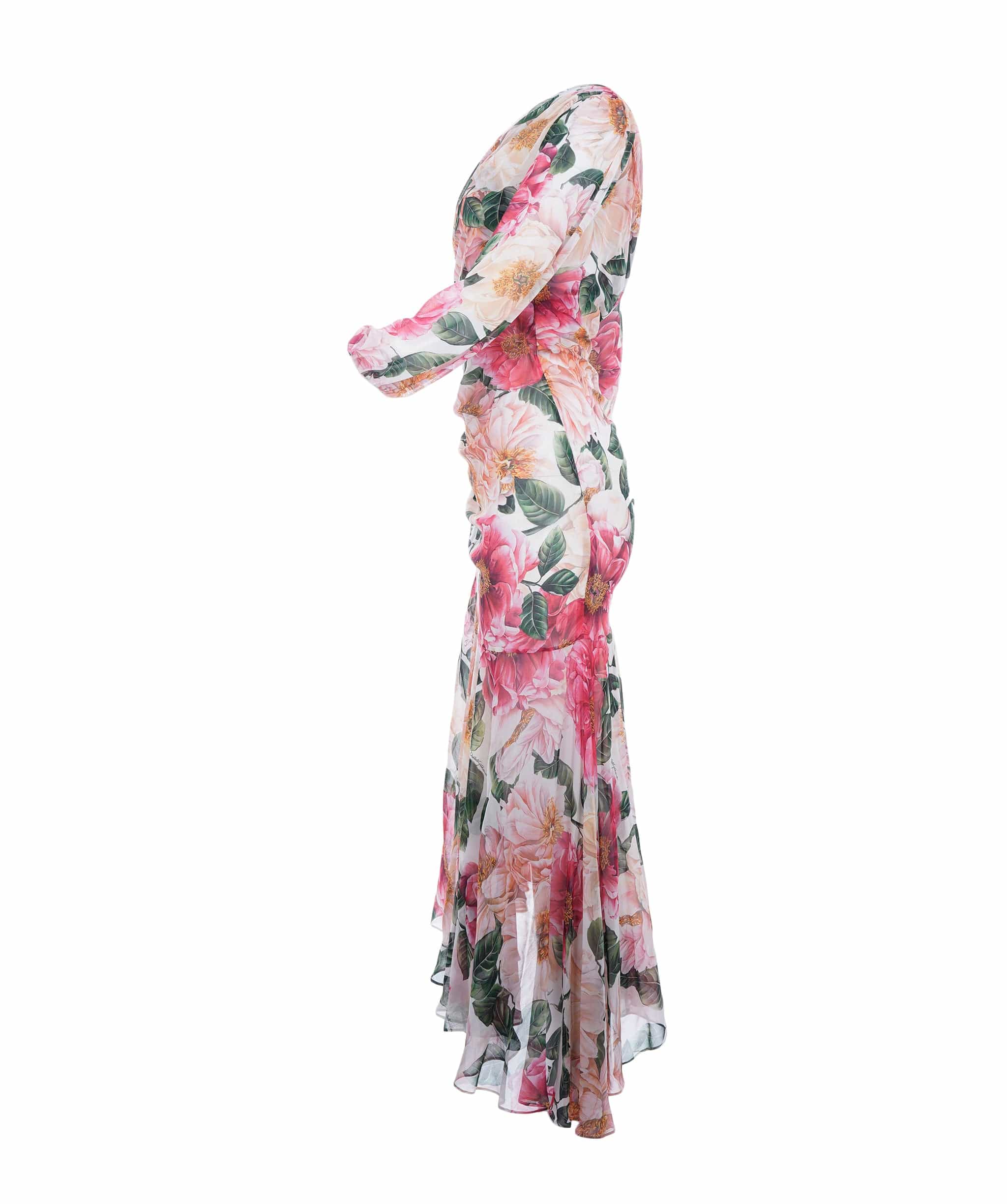 Dolce & Gabbana Dolce and Gabanna Floral Midi Length Dress ALC2688