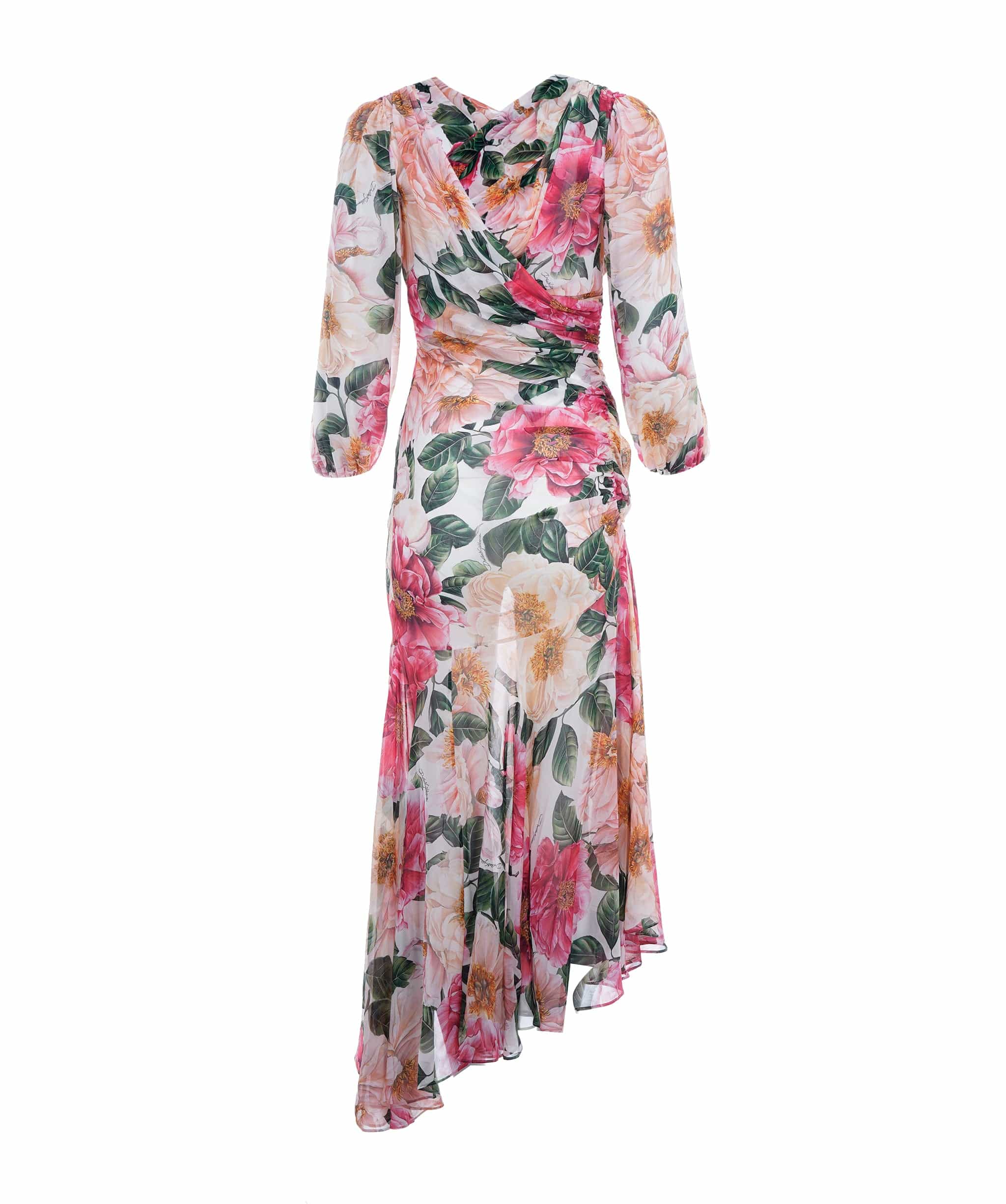 Dolce & Gabbana Dolce and Gabanna Floral Midi Length Dress ALC2688