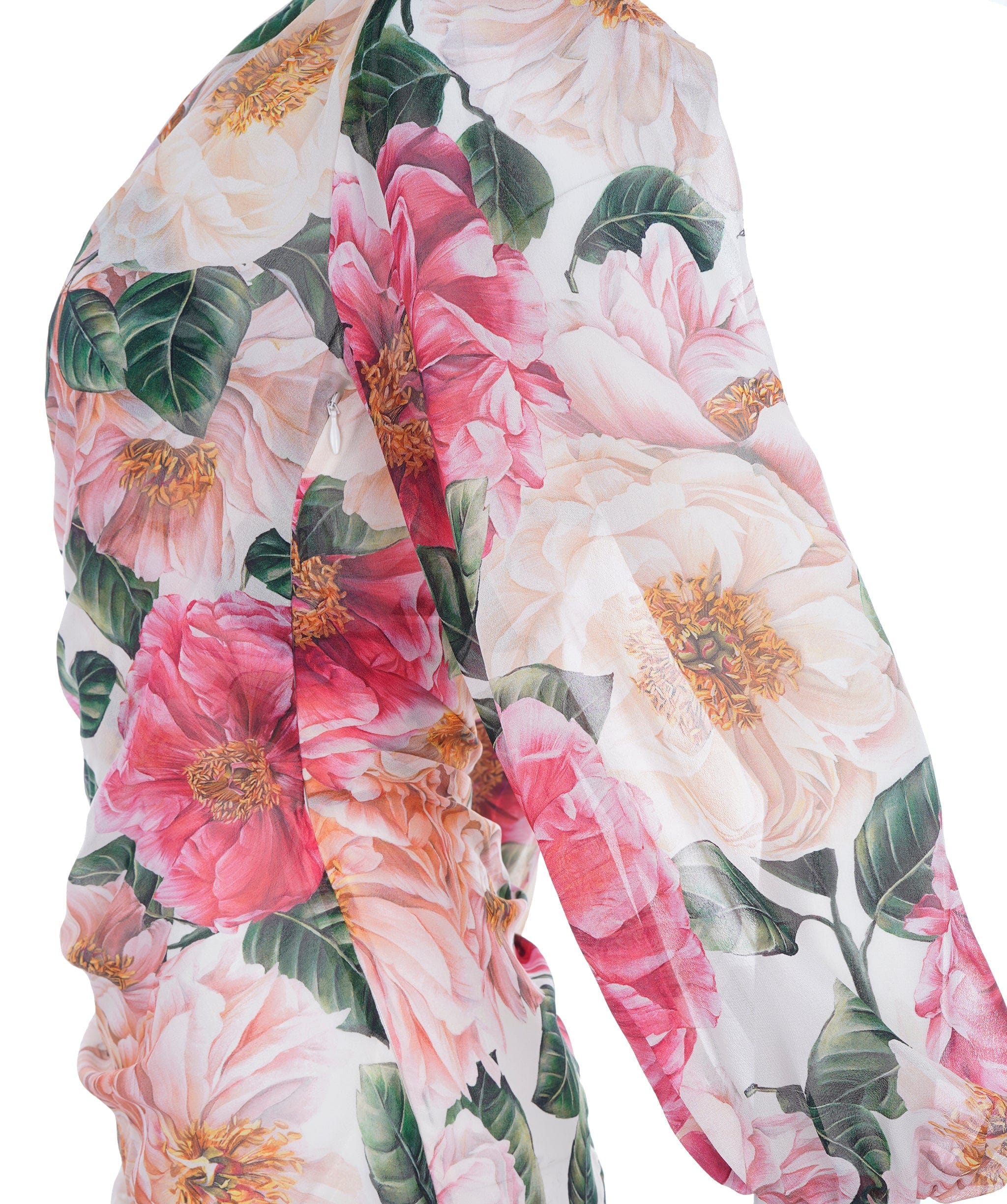 Dolce & Gabbana Dolce and Gabanna Floral Midi Length Dress ALC2688