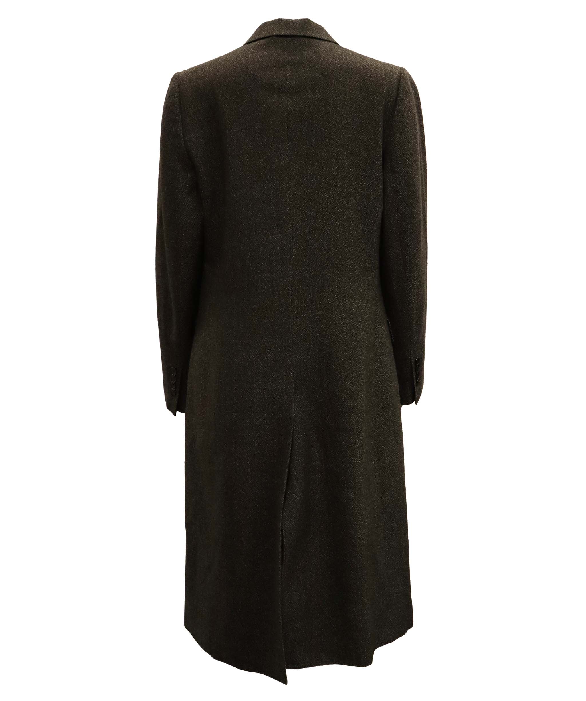 Dolce Gabbana Dolce Gabbana Grey coat leopard lining AGC2376