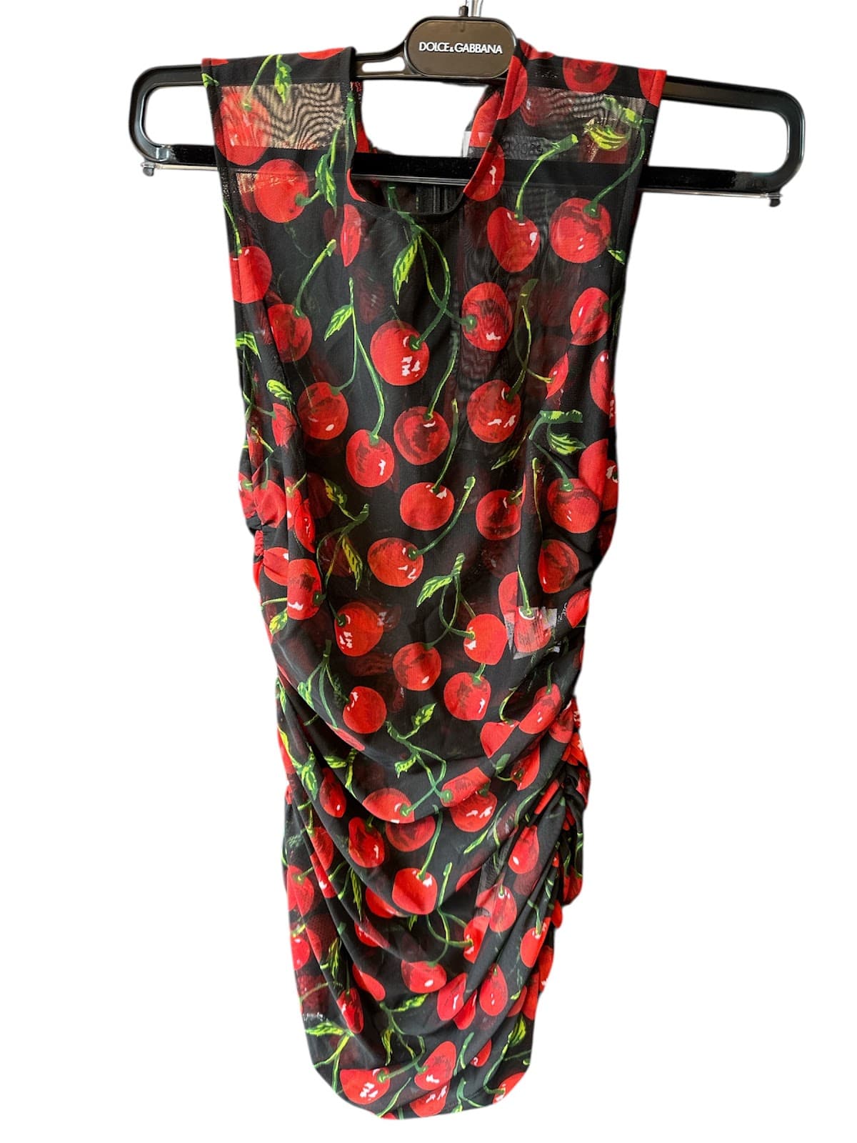 Dolce & Gabbana Dolce & Gabbana Top Black Cheery DG3219B