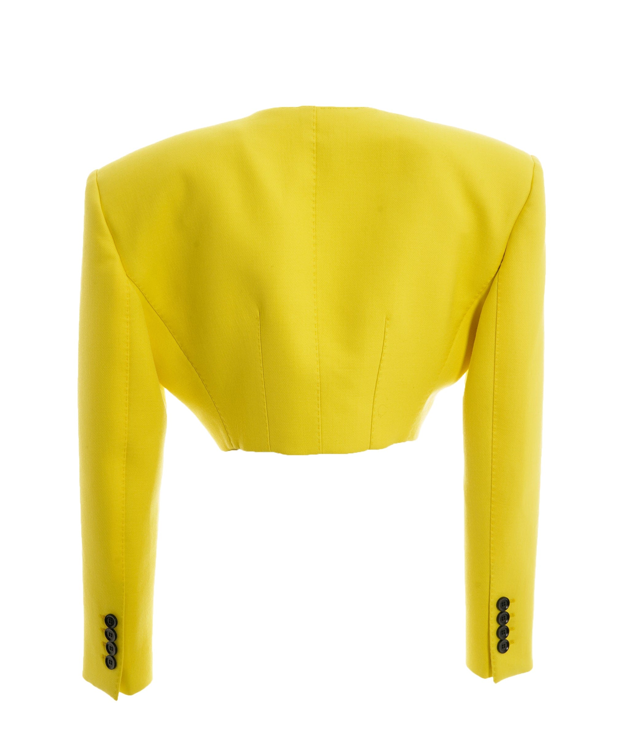 Dolce & Gabbana Jacket yellow neon buttons 5054b
