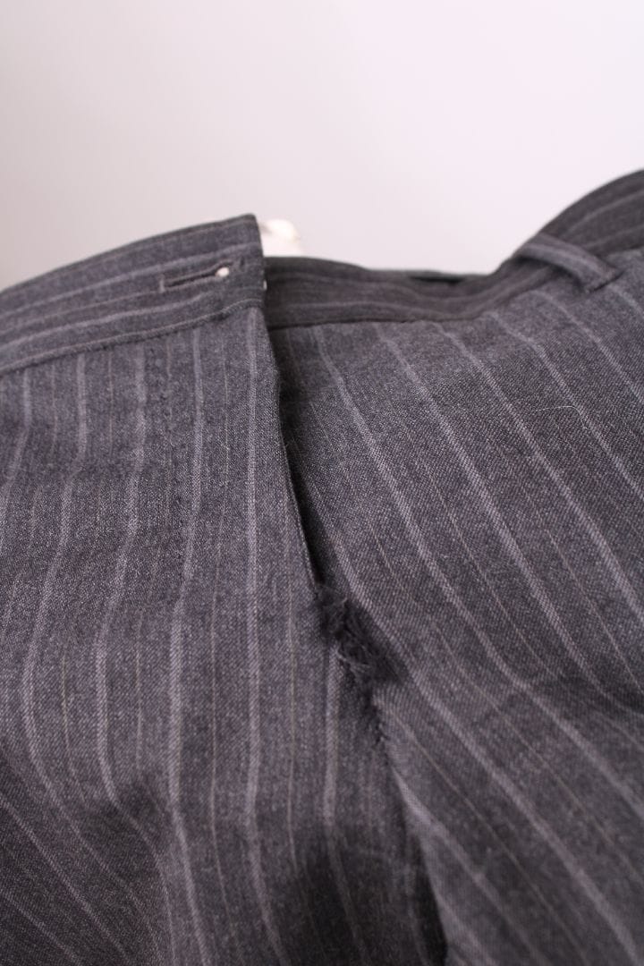 Dolce & Gabbana Dolce & Gabbana Stripe Trouser Suit Grey S