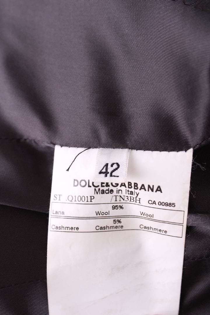 Dolce & Gabbana Dolce & Gabbana Stripe Trouser Suit Grey S