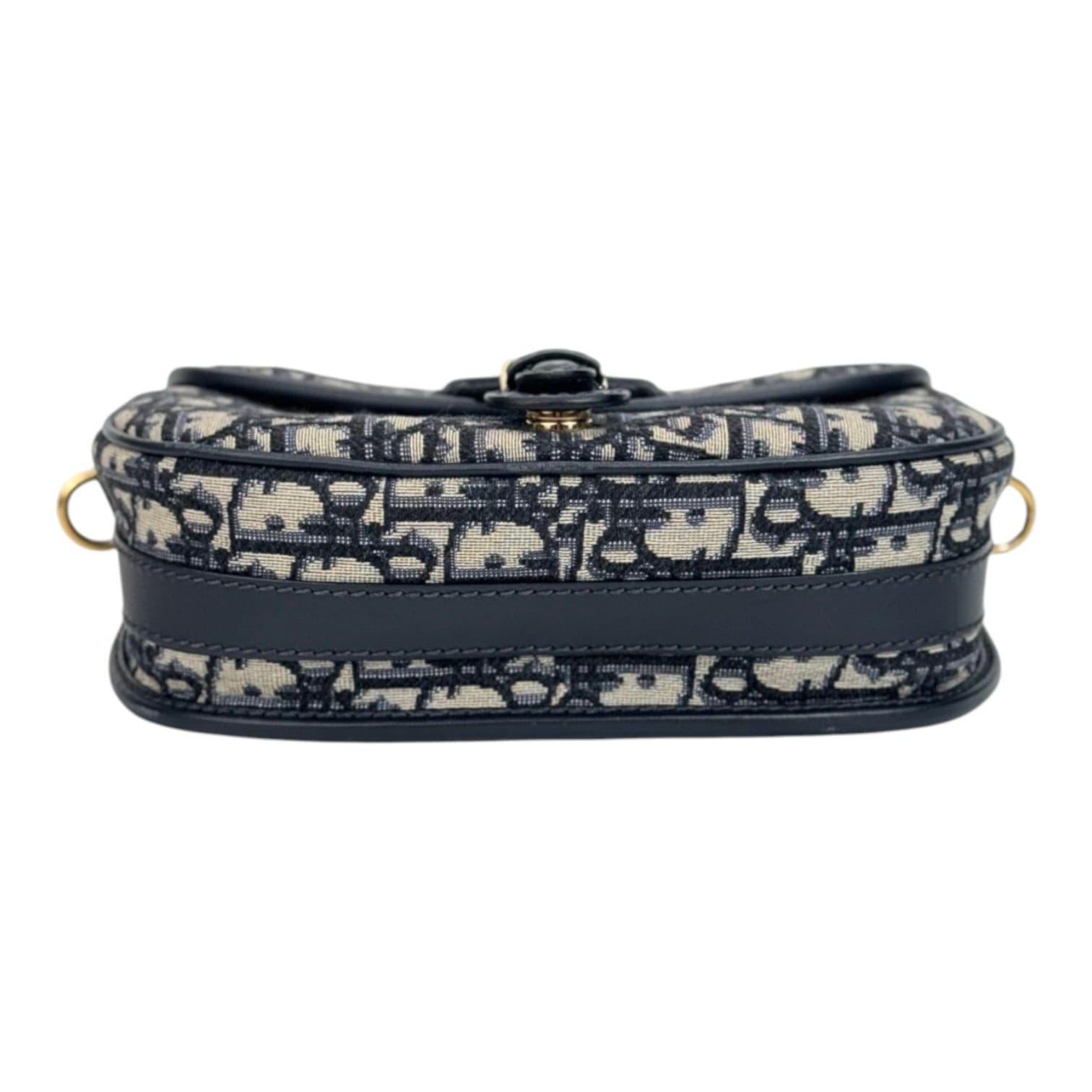 Dior Bobby Medium Oblique Bag in Canvas