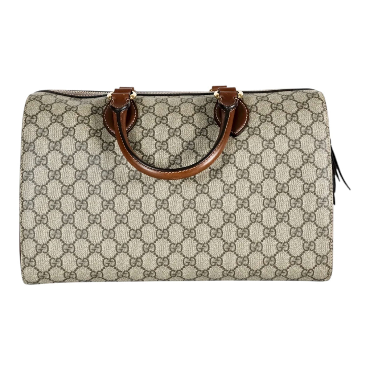Gucci Monogram 35 GG Supreme Boston Bag