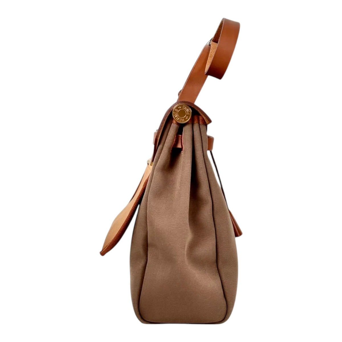 Hermes Brown Herbag Zip 31 Bag