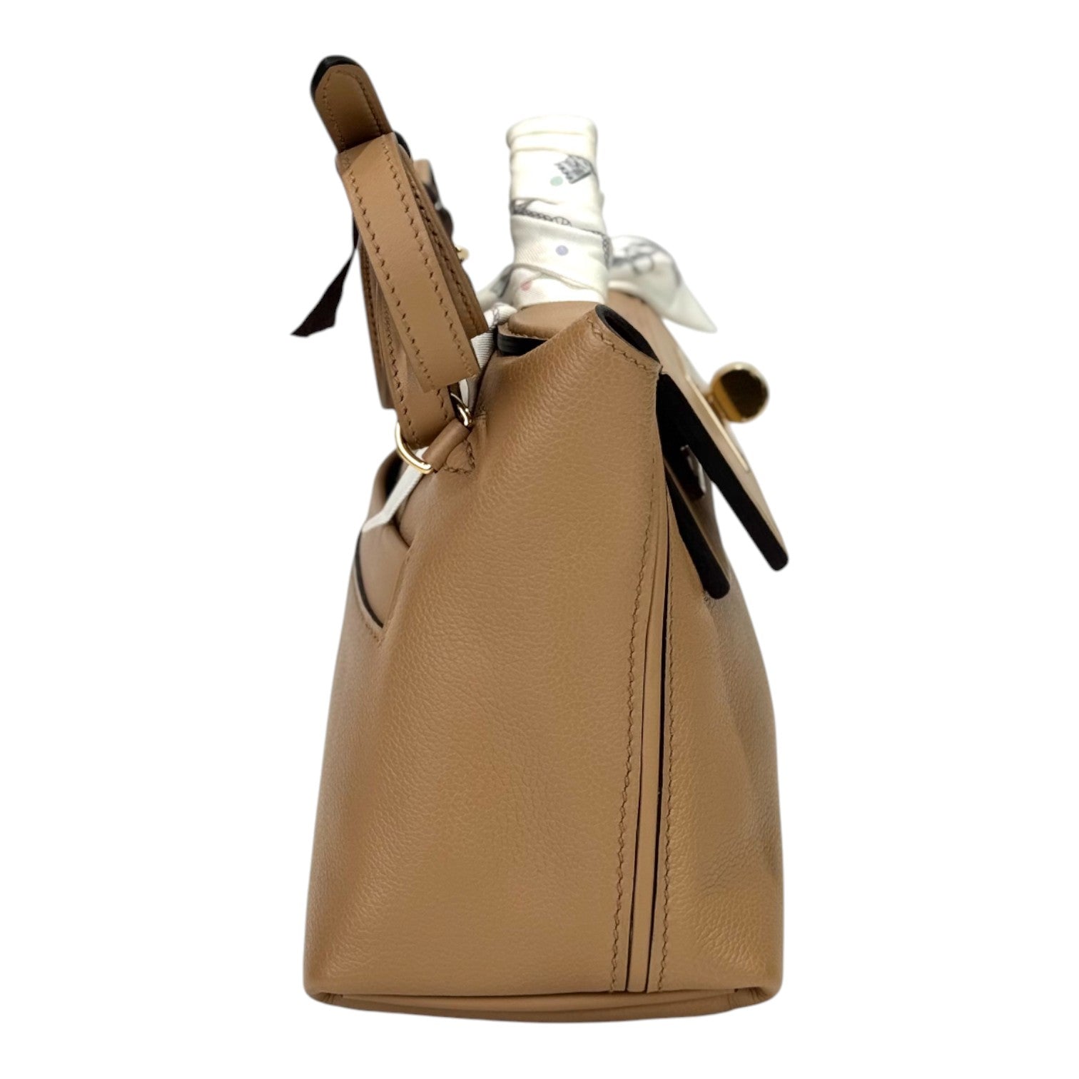 Hermes 2424 Mini Bag Chai - Full Set