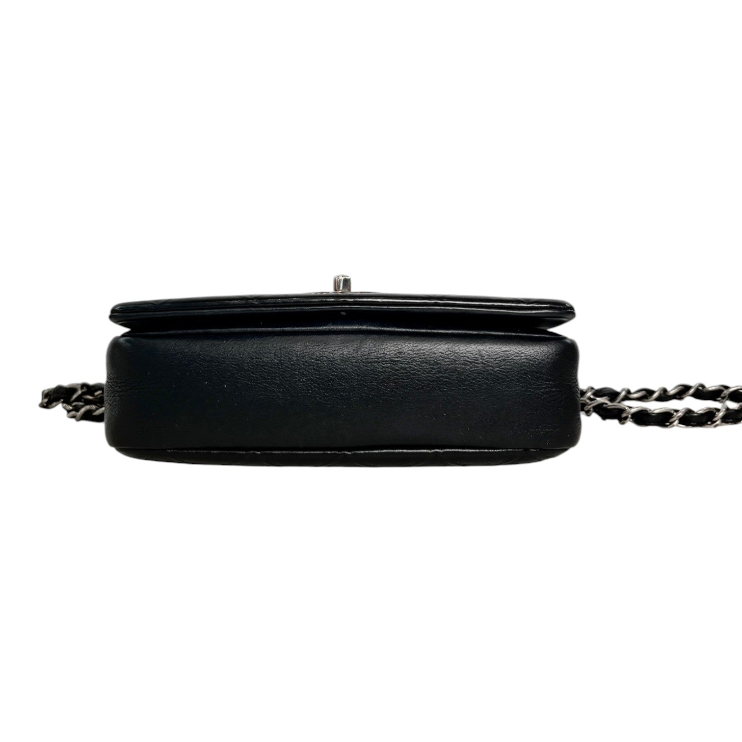 Chanel Black New Chic Flap Bag in Calfskin