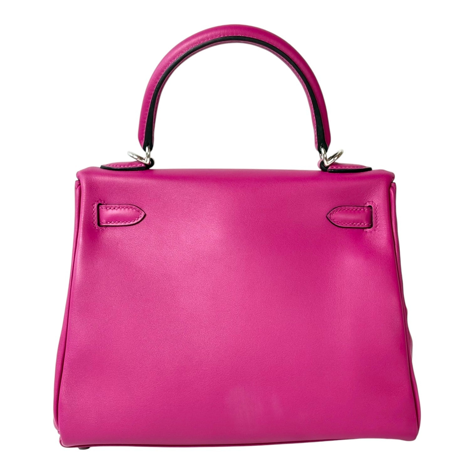 Hermes Kelly 25cm Bag L3 in Swift Leather with PHW