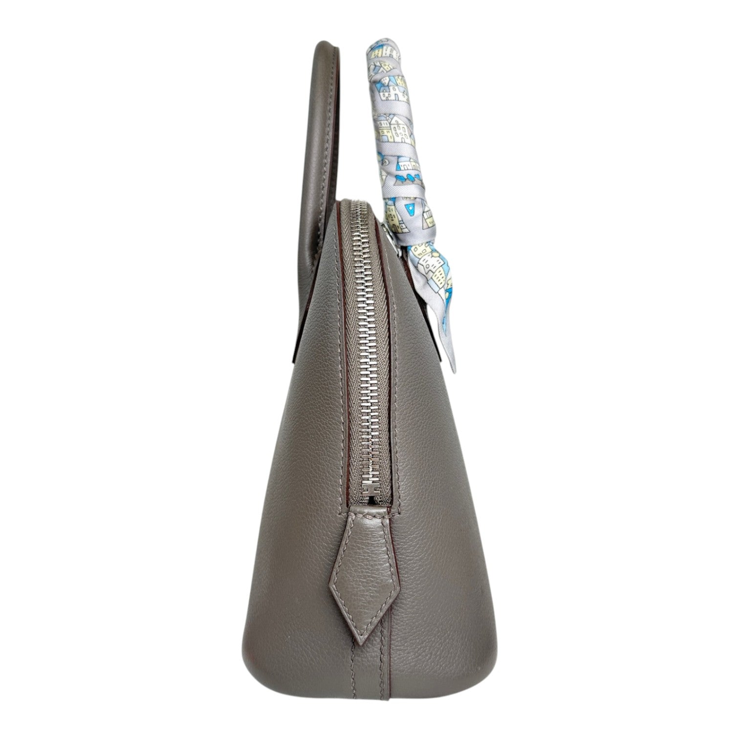 Hermes Bolide 27cm Grey Bag - Full Set