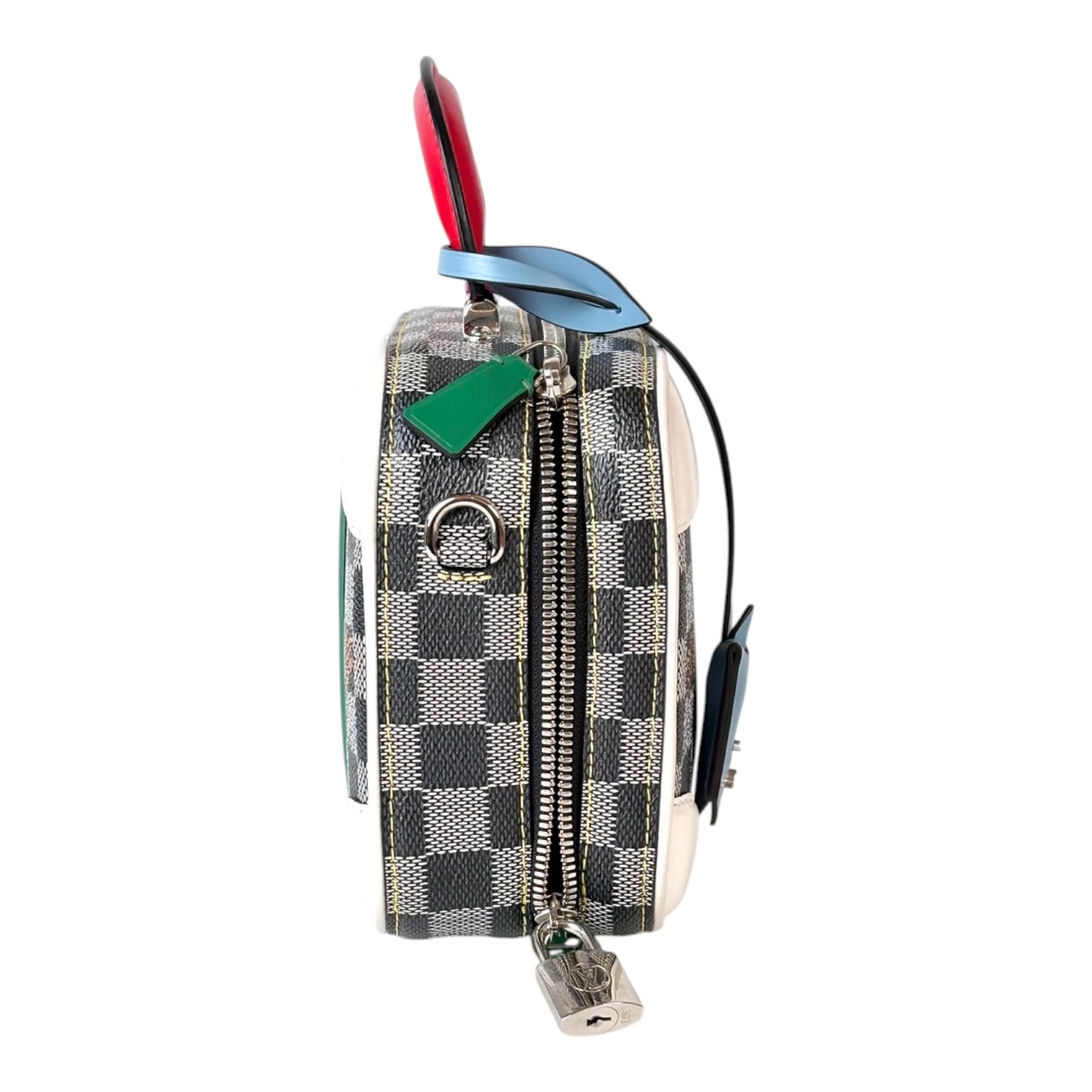 Louis Vuitton Mini Multi Coloured & Damier Valisette Luggage Bag