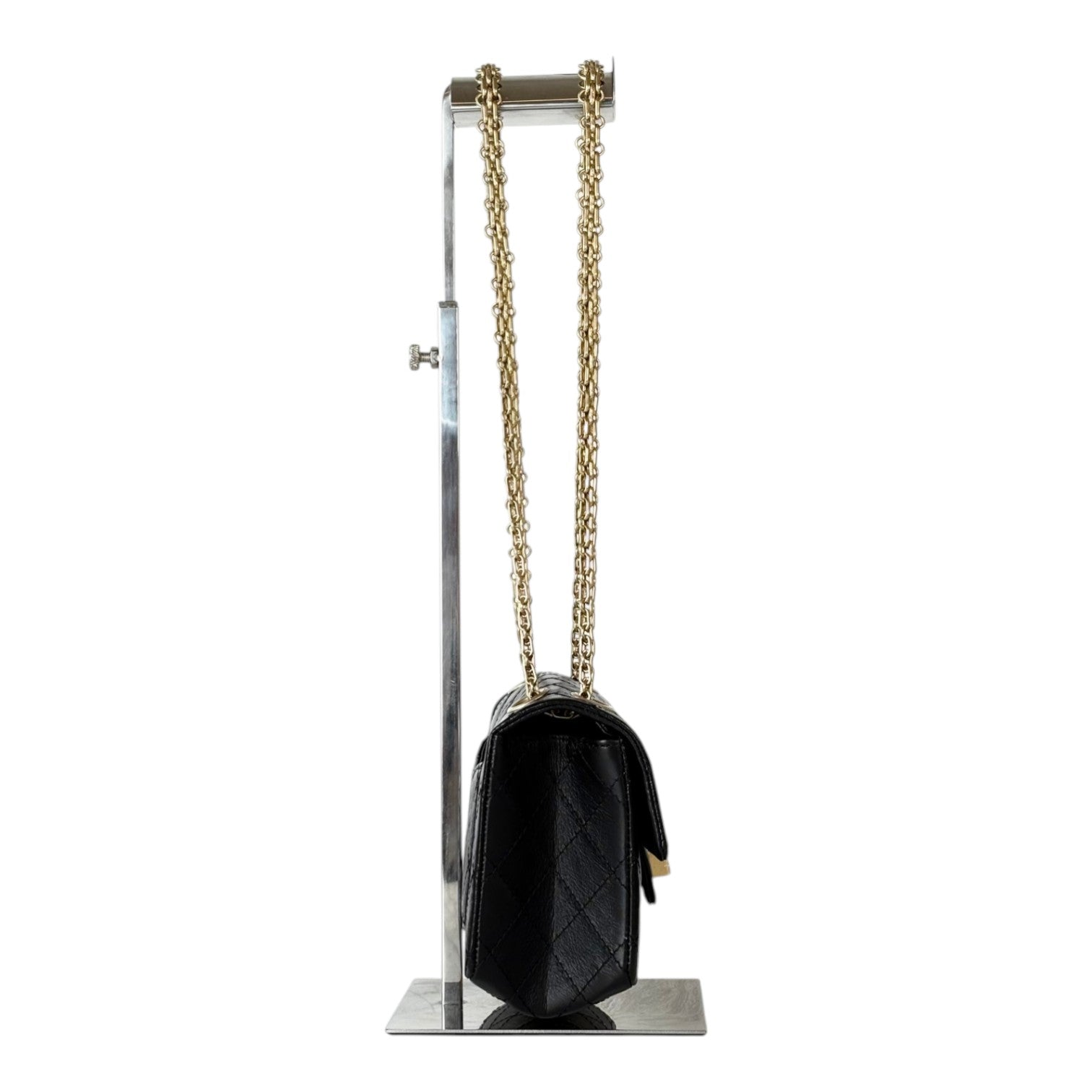 Chanel Reissue Mini Bag Black with GHW - Full Set