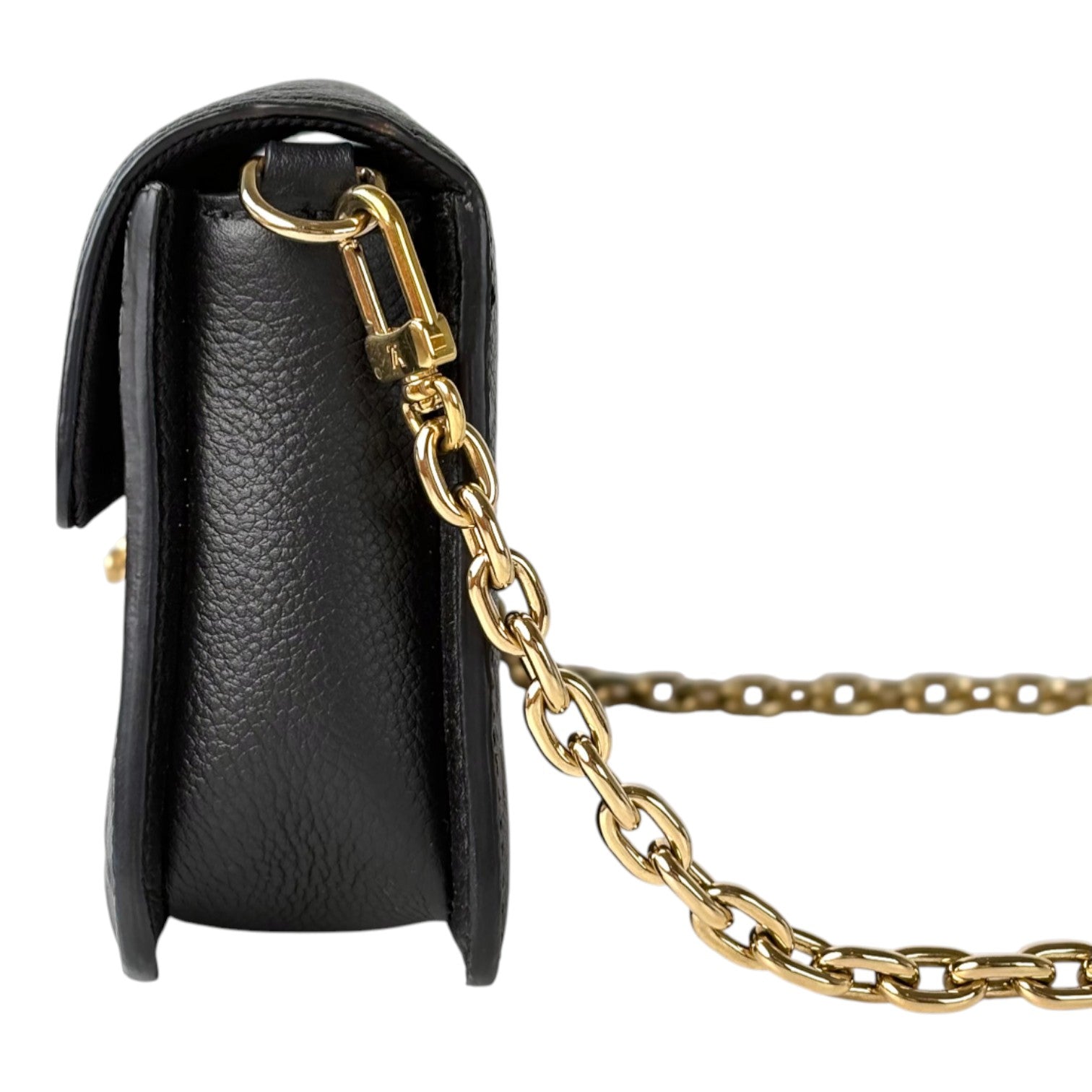 Louis Vuitton WOC Métis Leather Black Bag