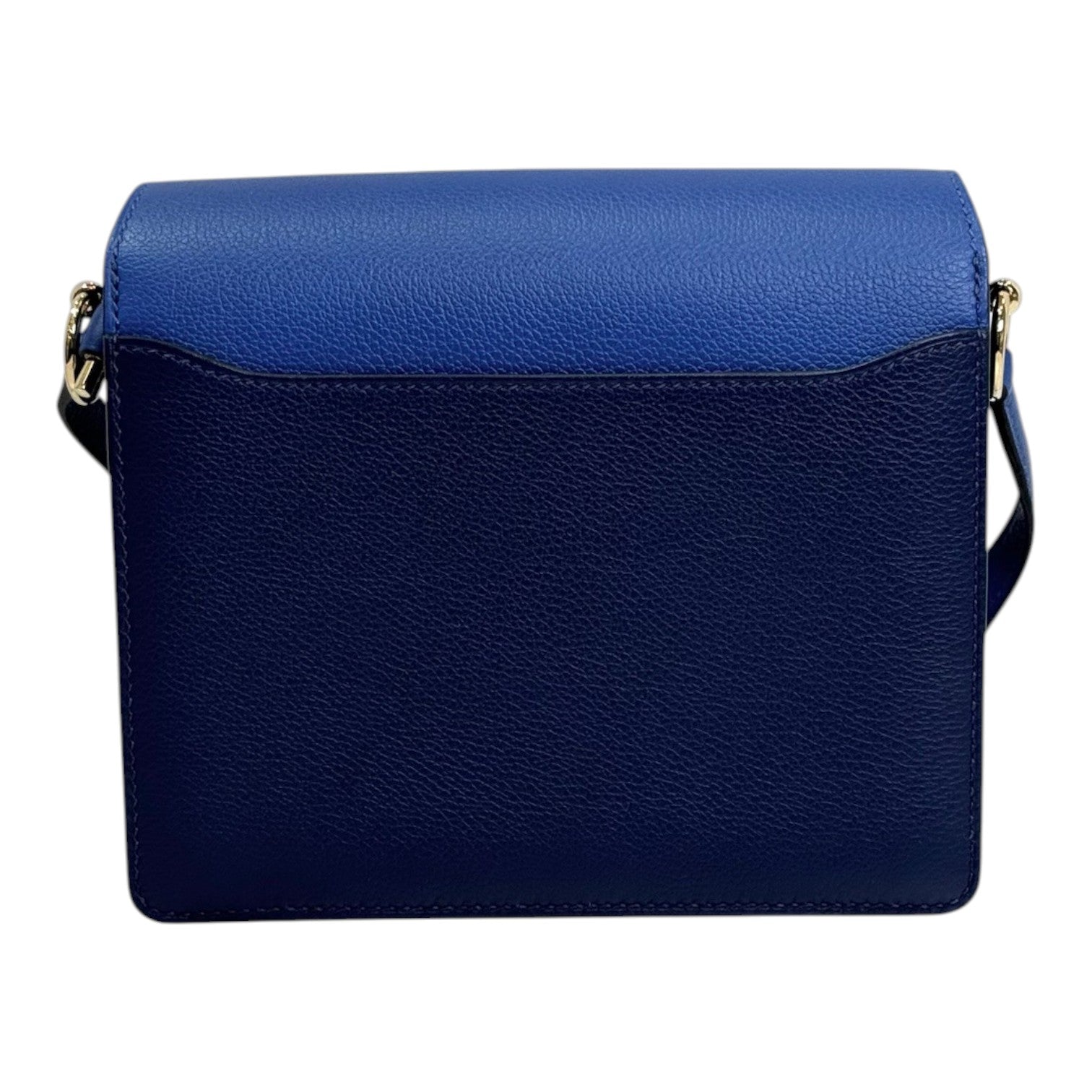 Hermes Roulis 18 in Blue Saphir /Blue France