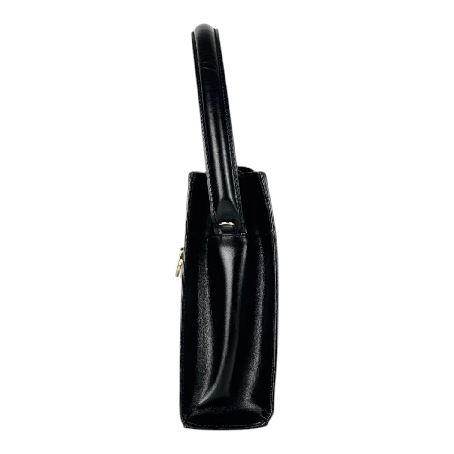 Celine Vintage Black Leather Bag