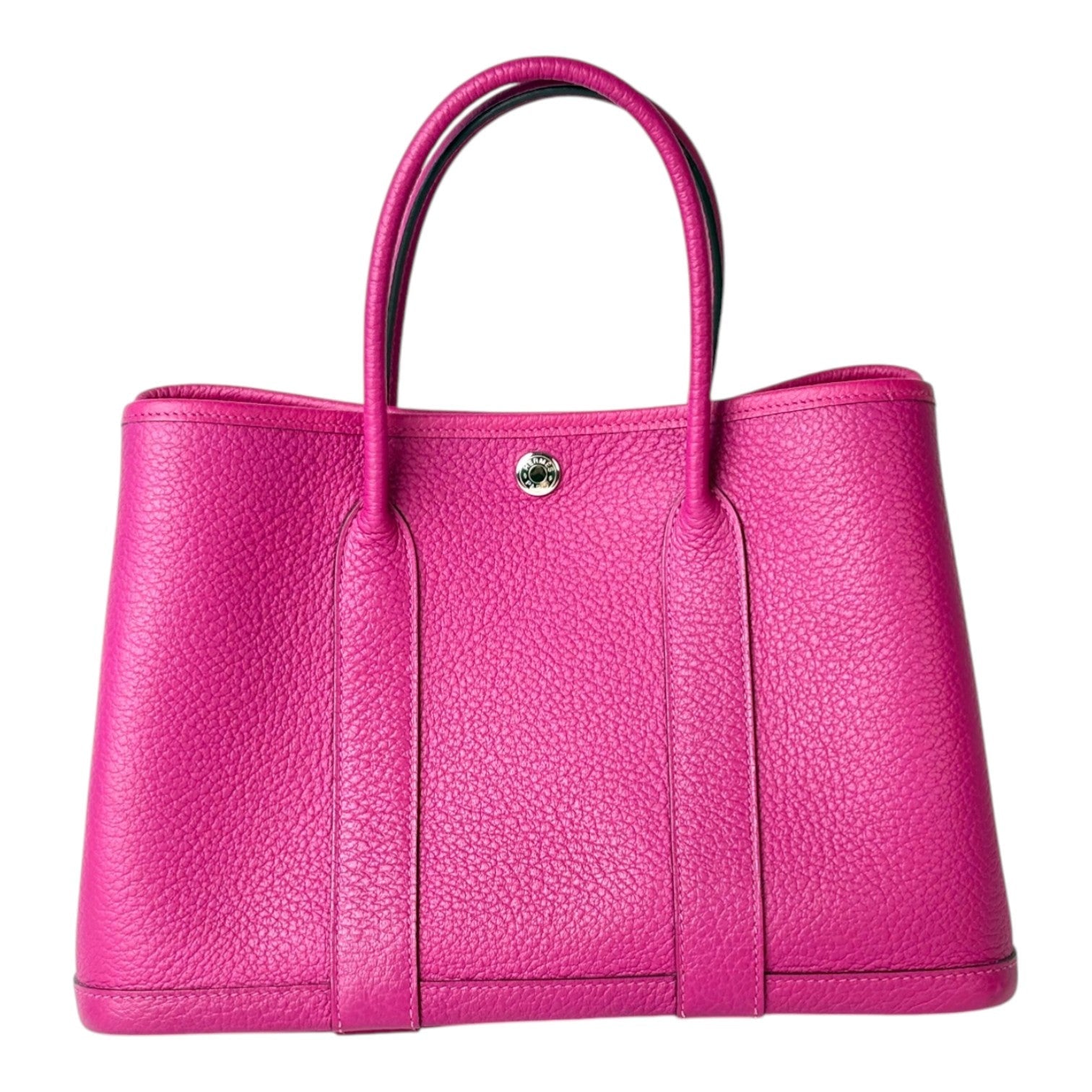 Hermes Garden Party 30cm TC Leather Bag