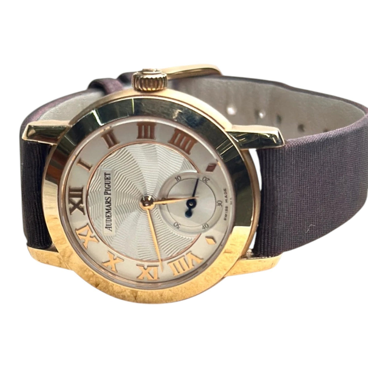 Audemars Piguet Jules 18k Rose Gold Watch 28mm