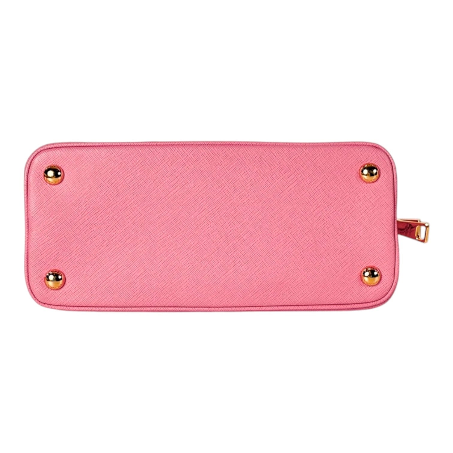Prada Pink Saffiano Top Handle & Crossbody Bag