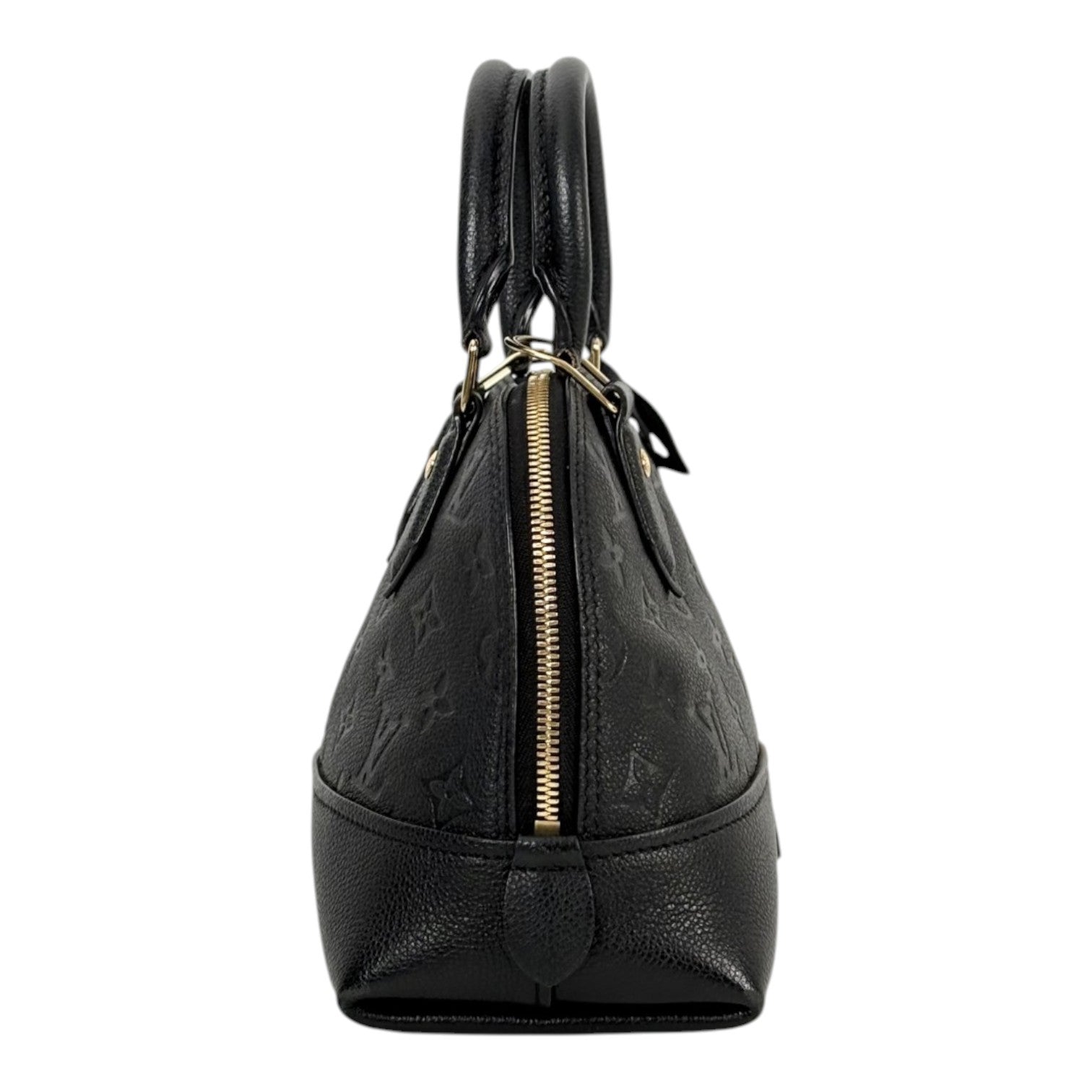Louis Vuitton Black Alma BB Empriente Leather Bag