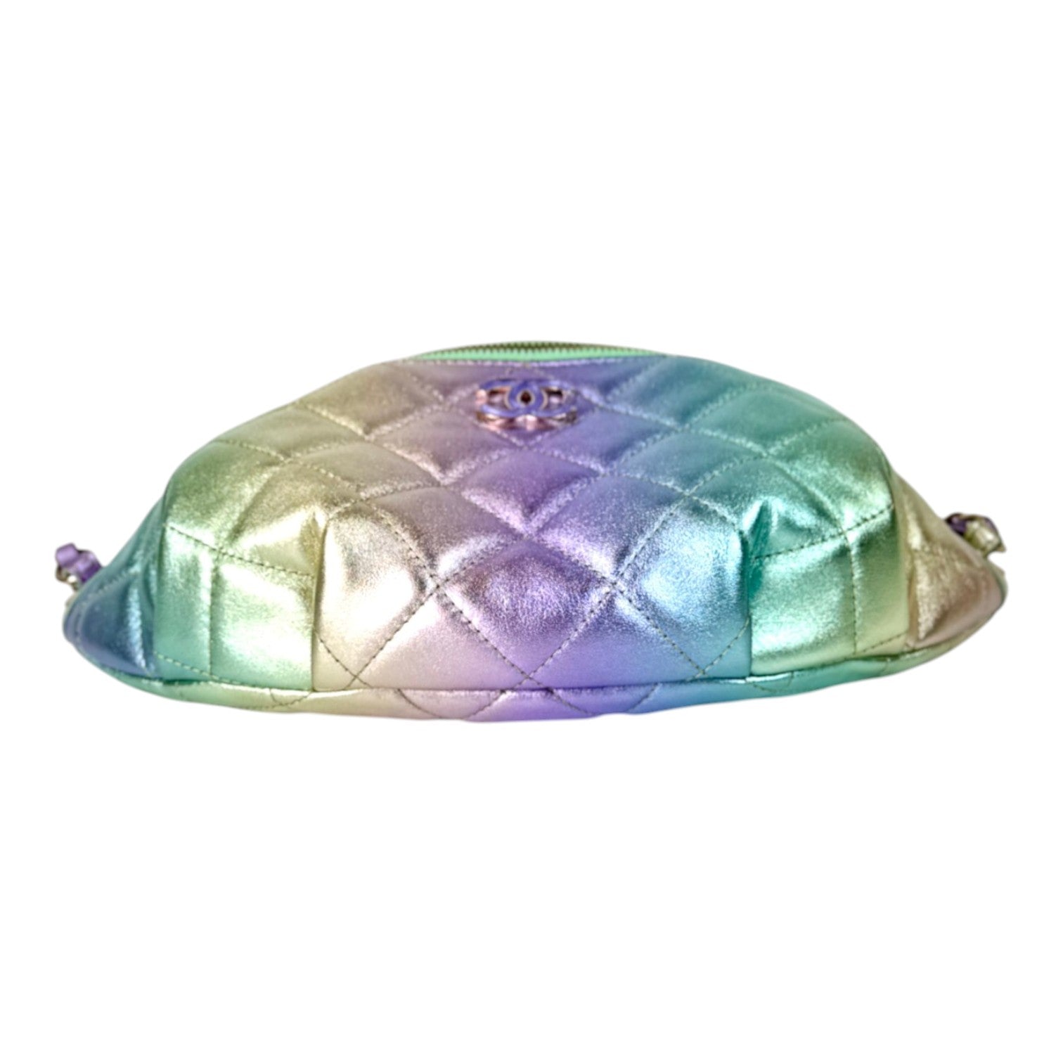 Chanel Iridescent Metallic Waistbag