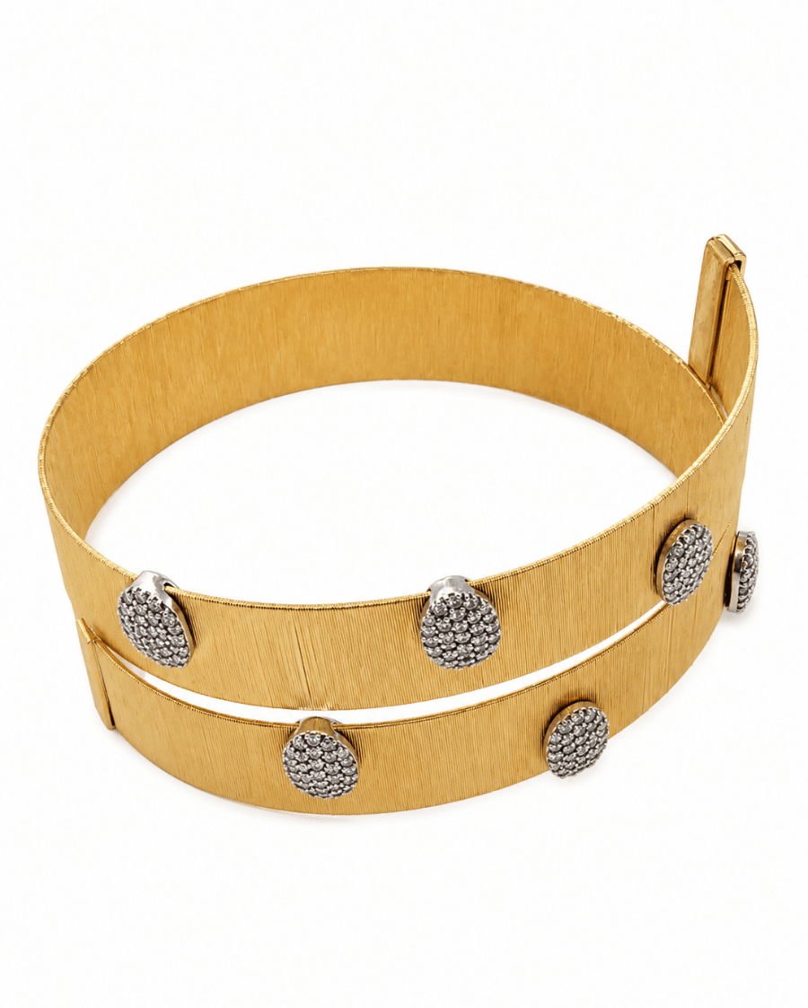Emmanuella Fratelli EF24-Bracelet Hard-Stones Qty 174, FWgt 39.72, Dia Cts 1.4