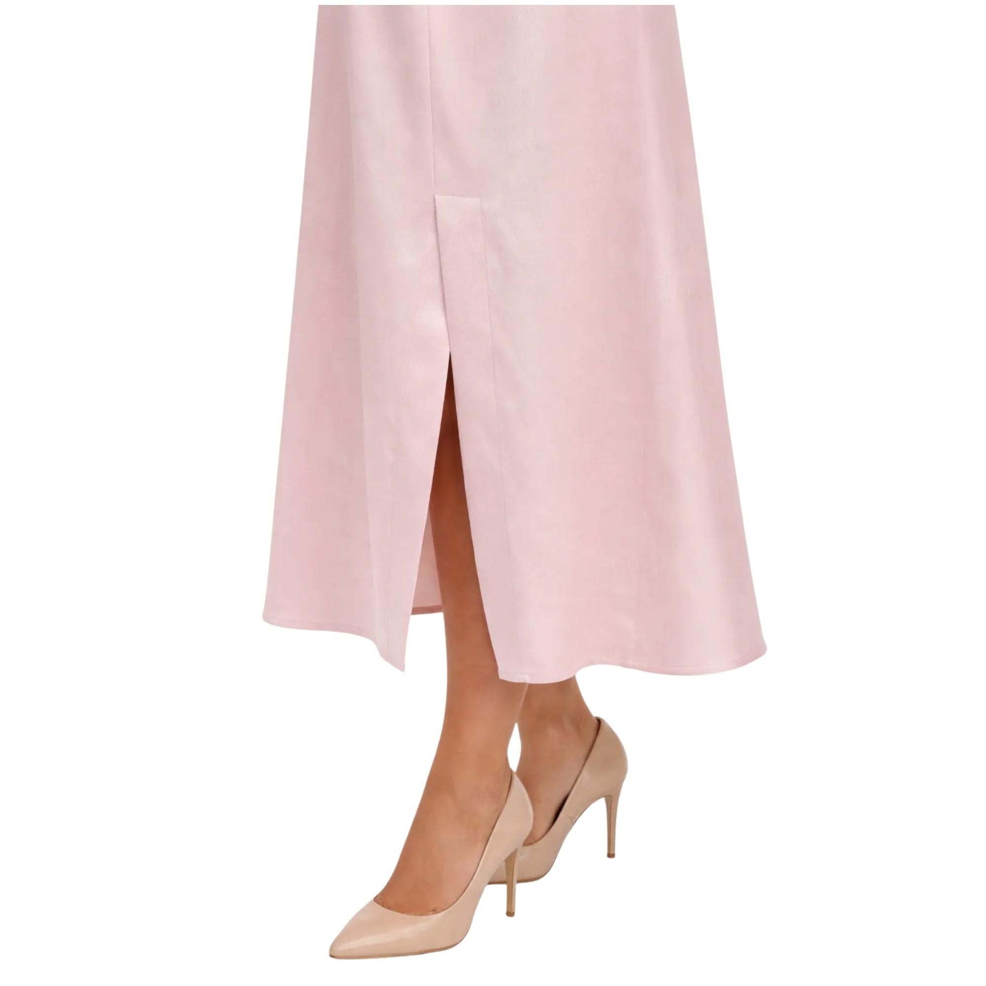 ESSENTIALS5IVE CLASSIC SHIRT DRESS (فستان) “GARDENIA”