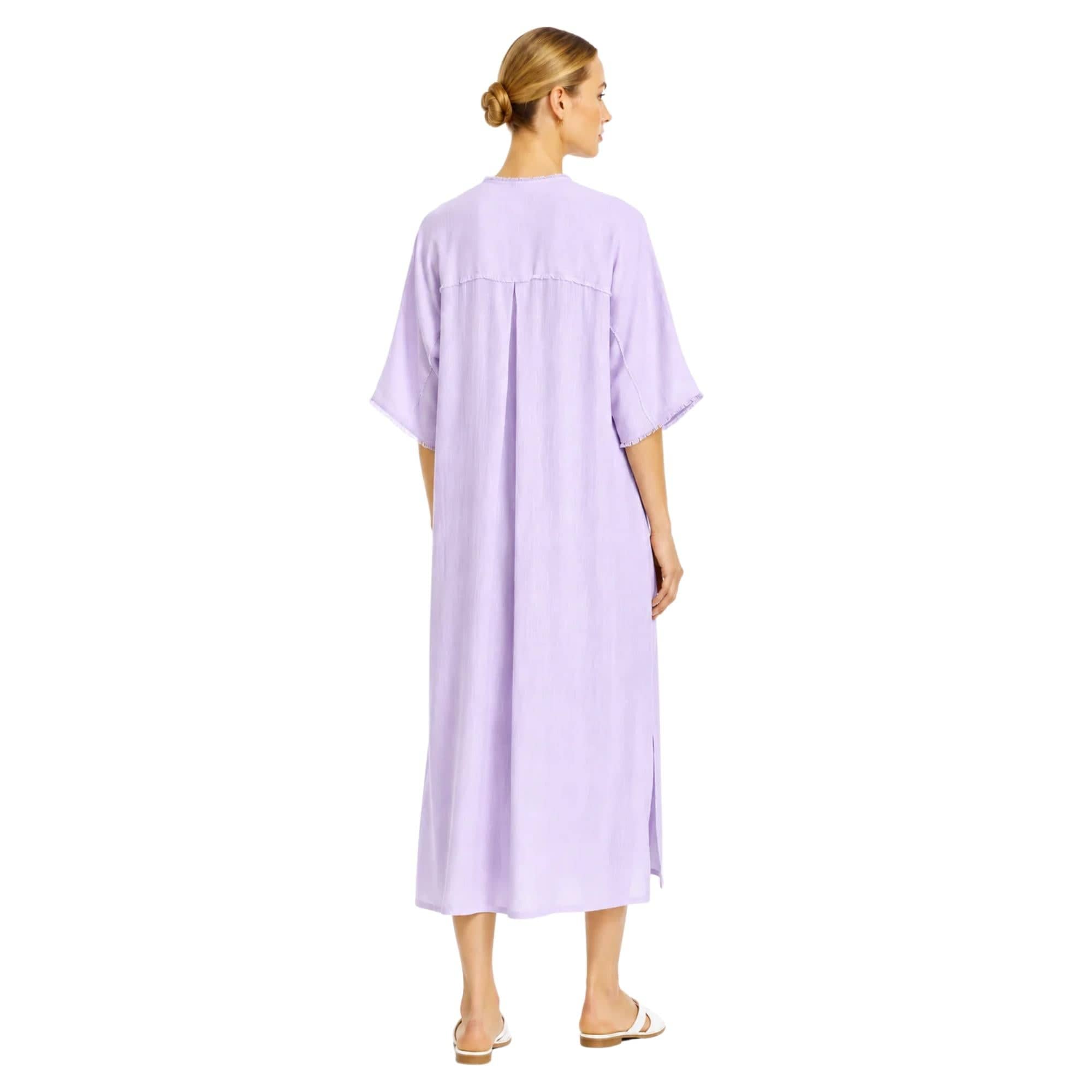 LOOSE FIT MAXI DRESS فستان “THE COASTAL DRIFT”