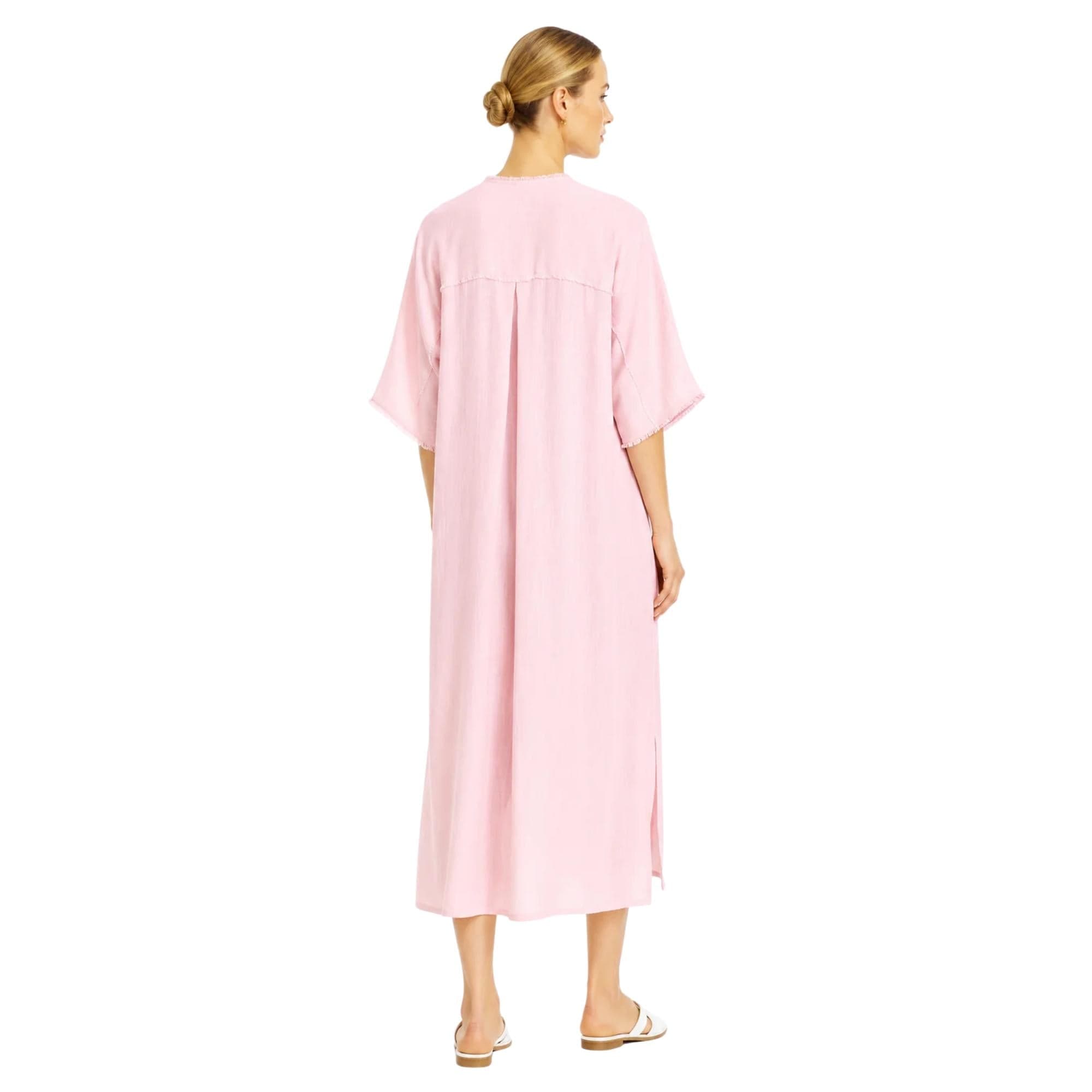LOOSE FIT MAXI DRESS فستان “THE COASTAL DRIFT”
