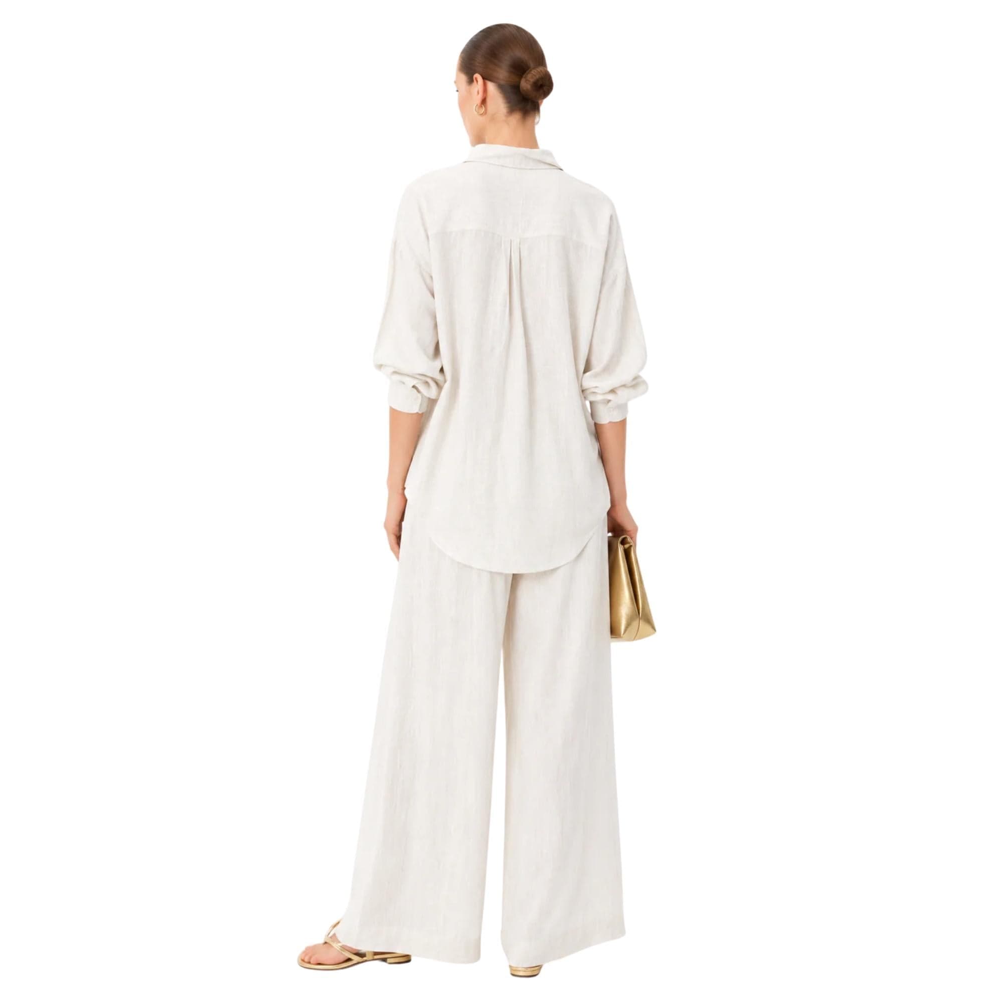 LOOSE FIT 2-PIECE SET زوج (SHIRT & PANTS قميص وبنطلون) “THE LINEA"