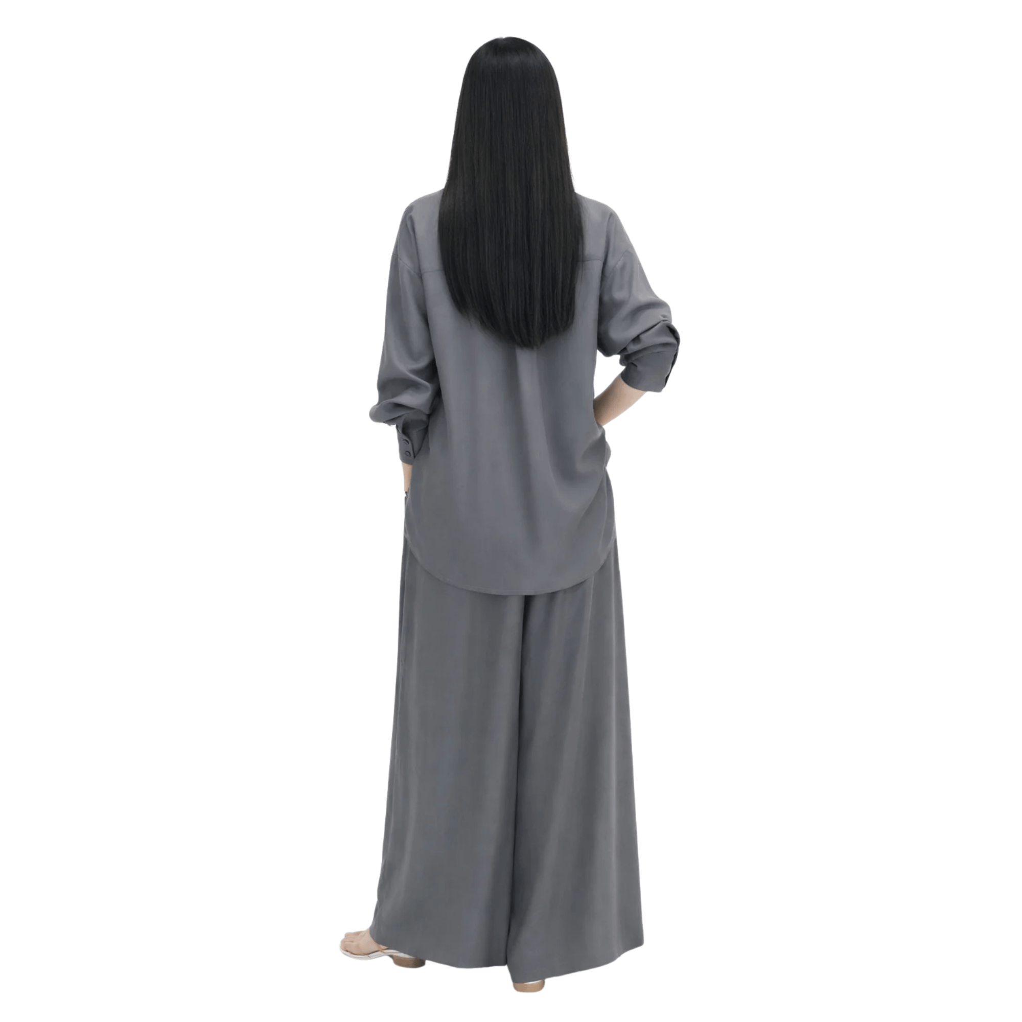 ESSENTIALS5IVE LONG SLEEVES BUTTONED DOWN SHIRT (قميص) “NINA”