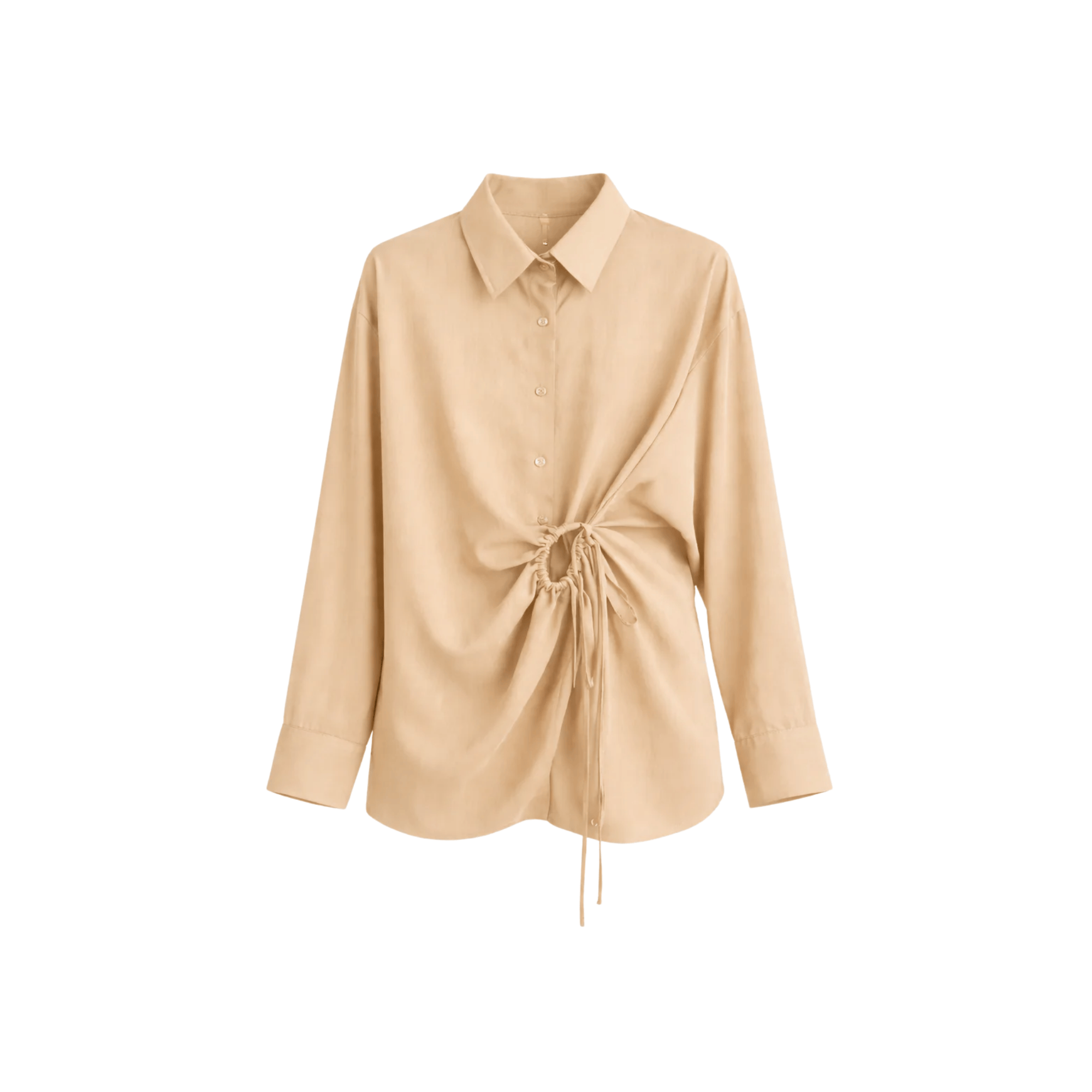 ESSENTIALS5IVE LONG SLEEVES BUTTONED DOWN SHIRT (قميص) “NINA”