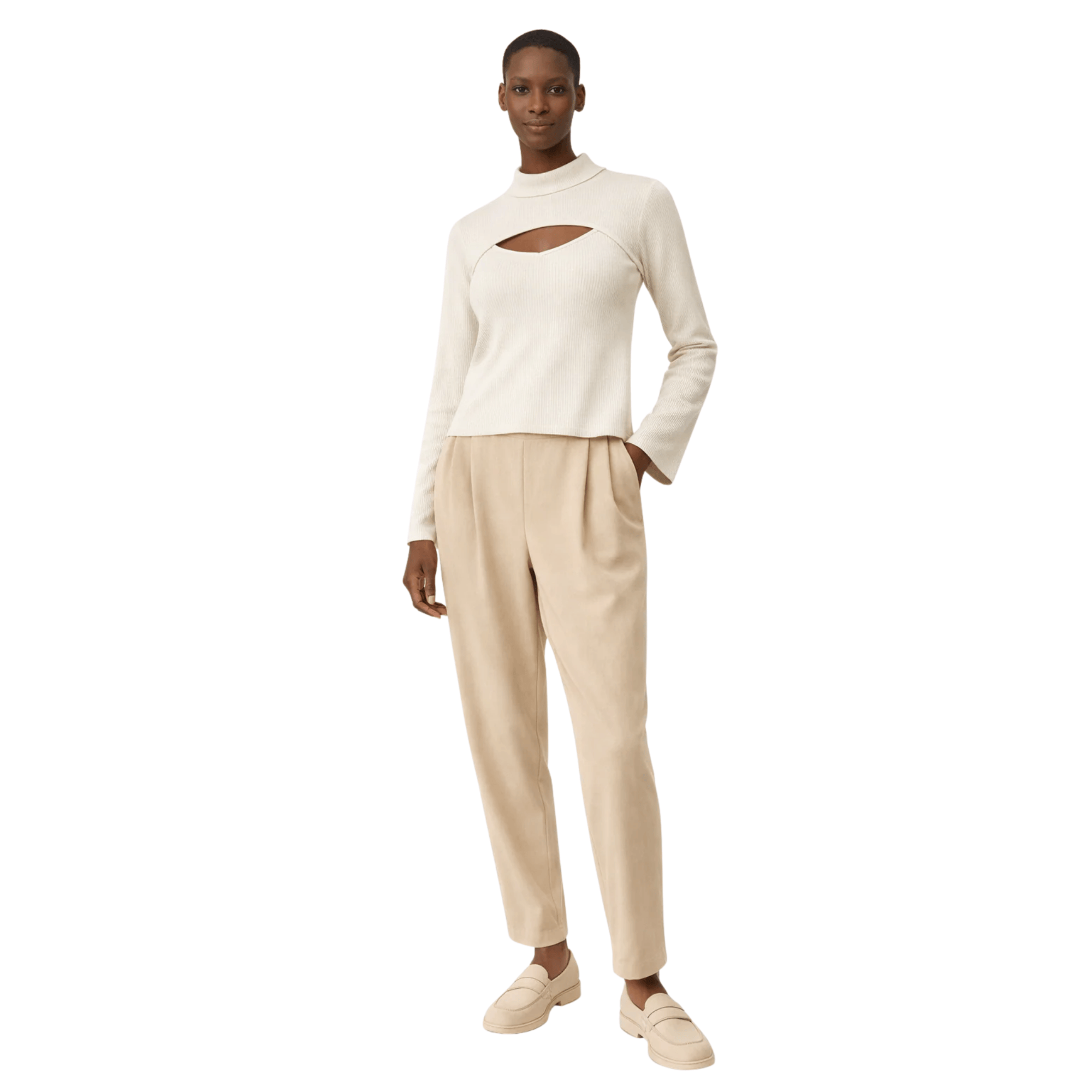 ESSENTIALS5IVE BACK ELASTICATED TROUSERS (بنطلون) "MILLA"