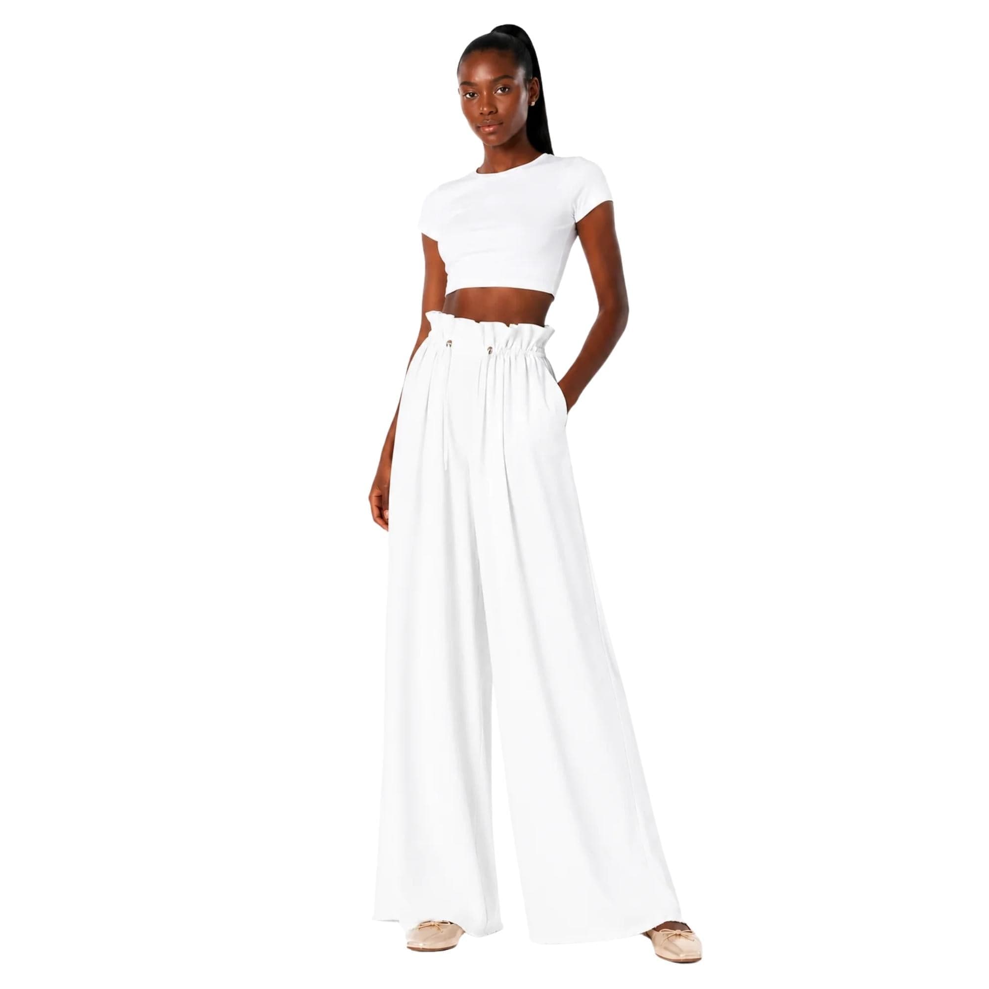 HIGH WAISTED TROUSERS بنطلون “JADE”