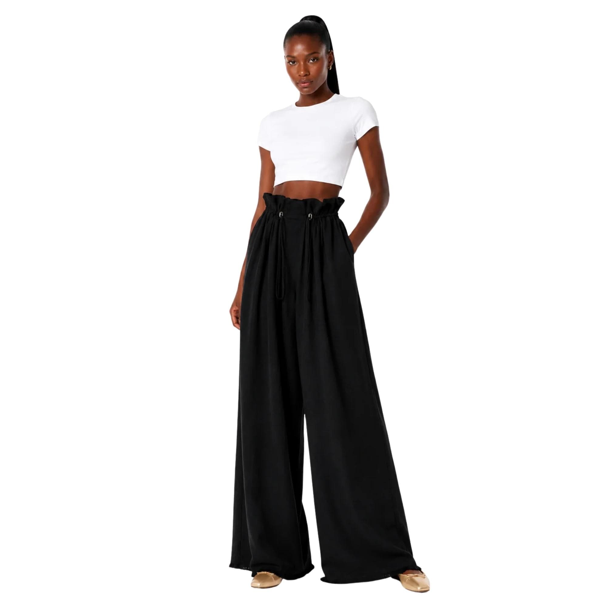 HIGH WAISTED TROUSERS بنطلون “JADE”