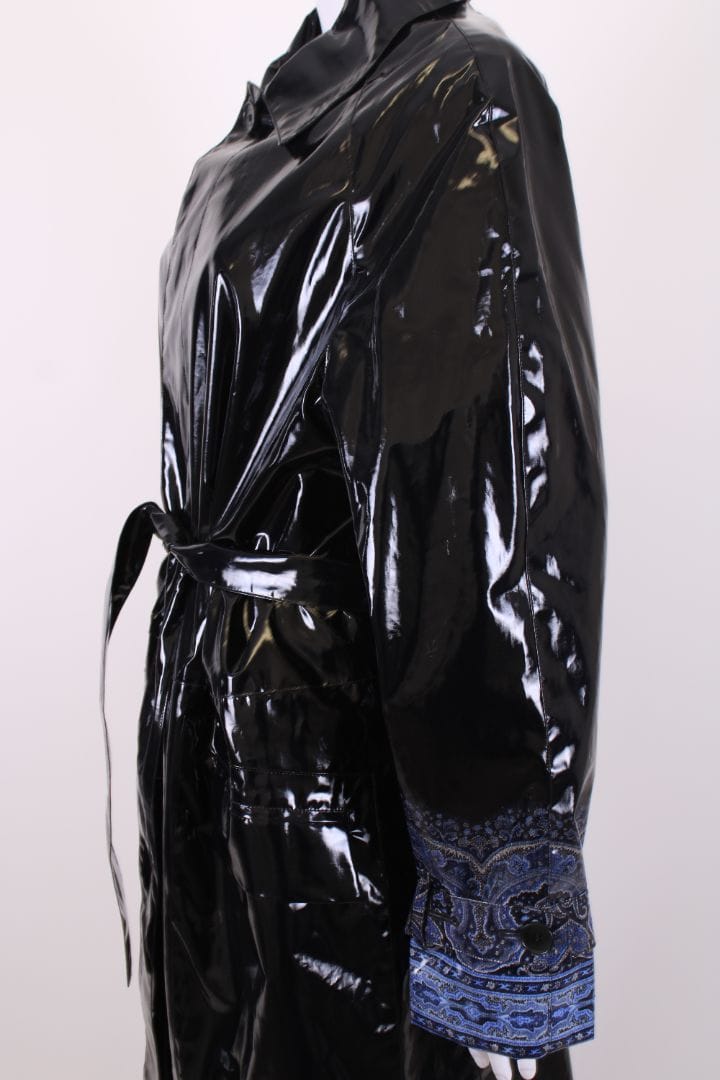 Etro Black Etro Coat, 14