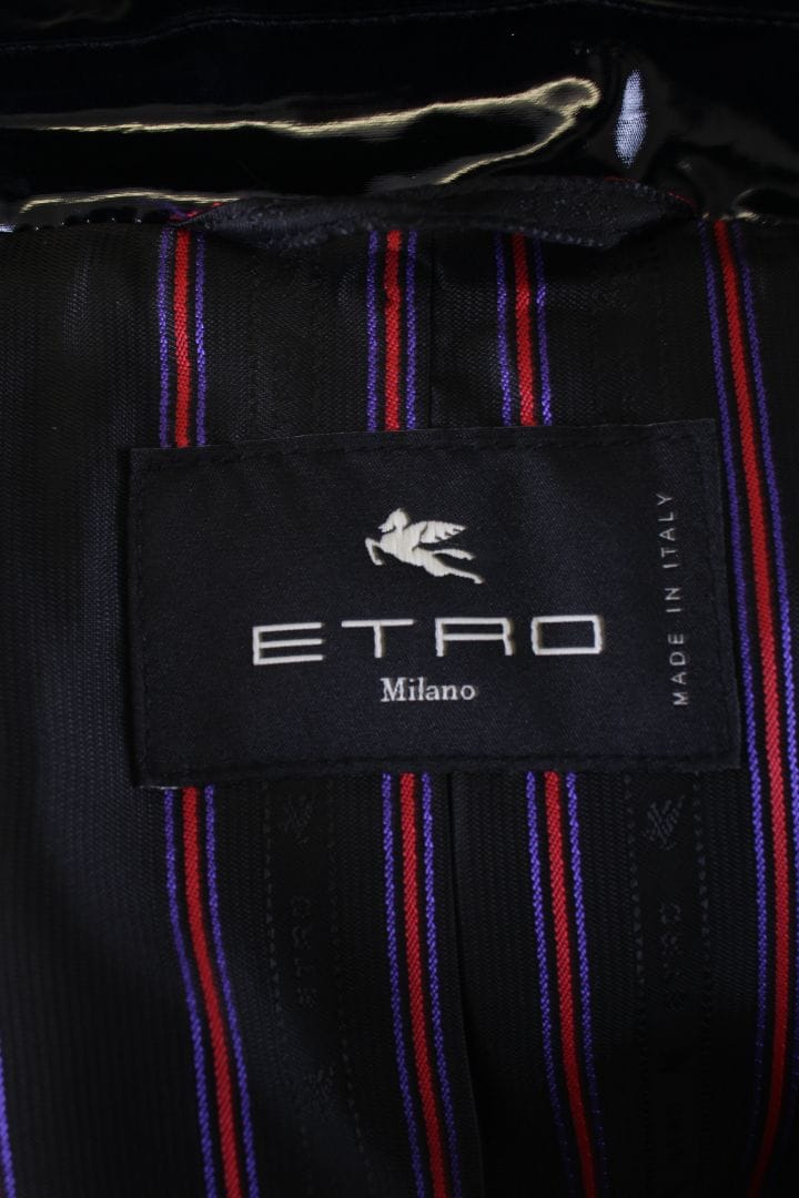 Etro Black Etro Coat, 14